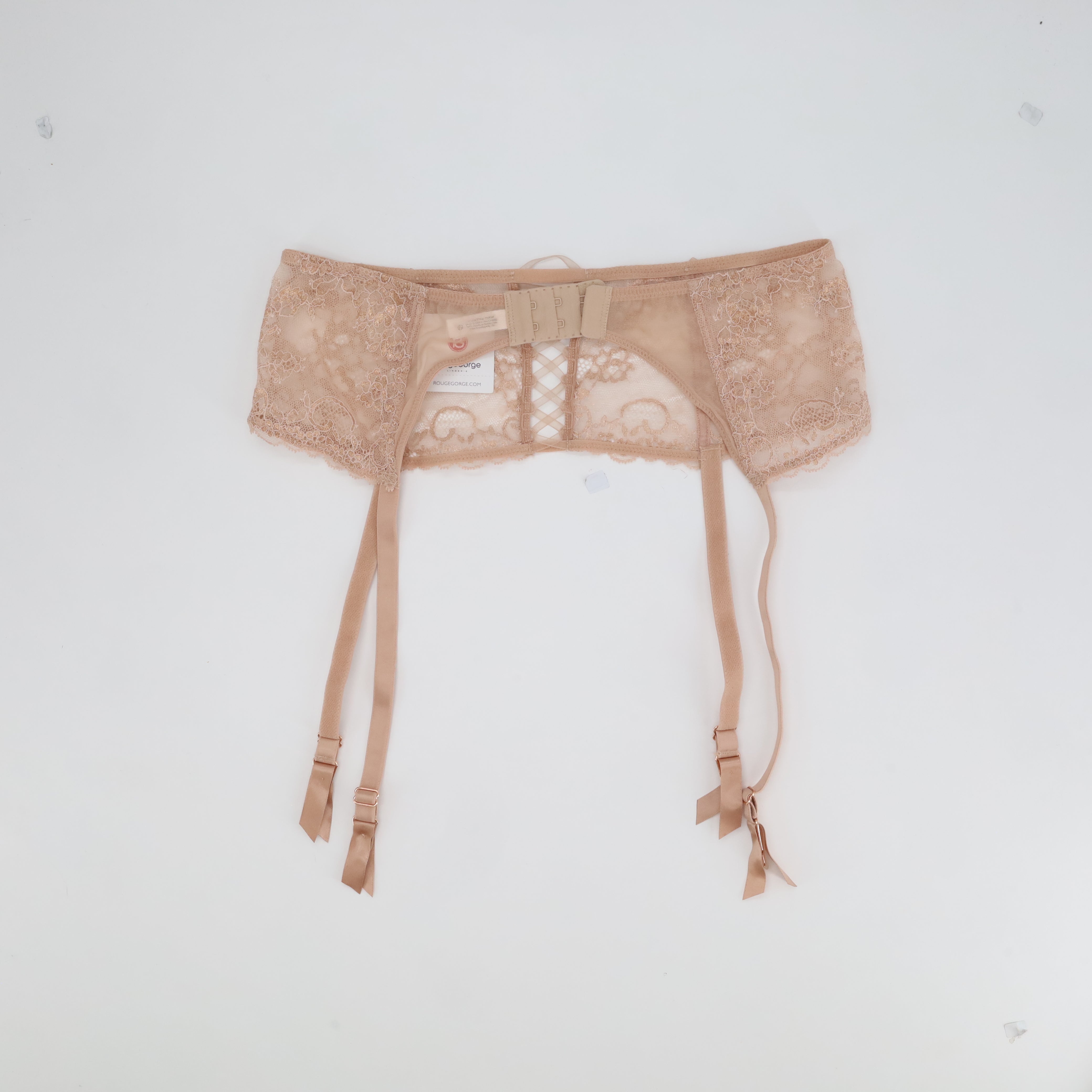 Porte-jarretelles RougeGorge Rose
