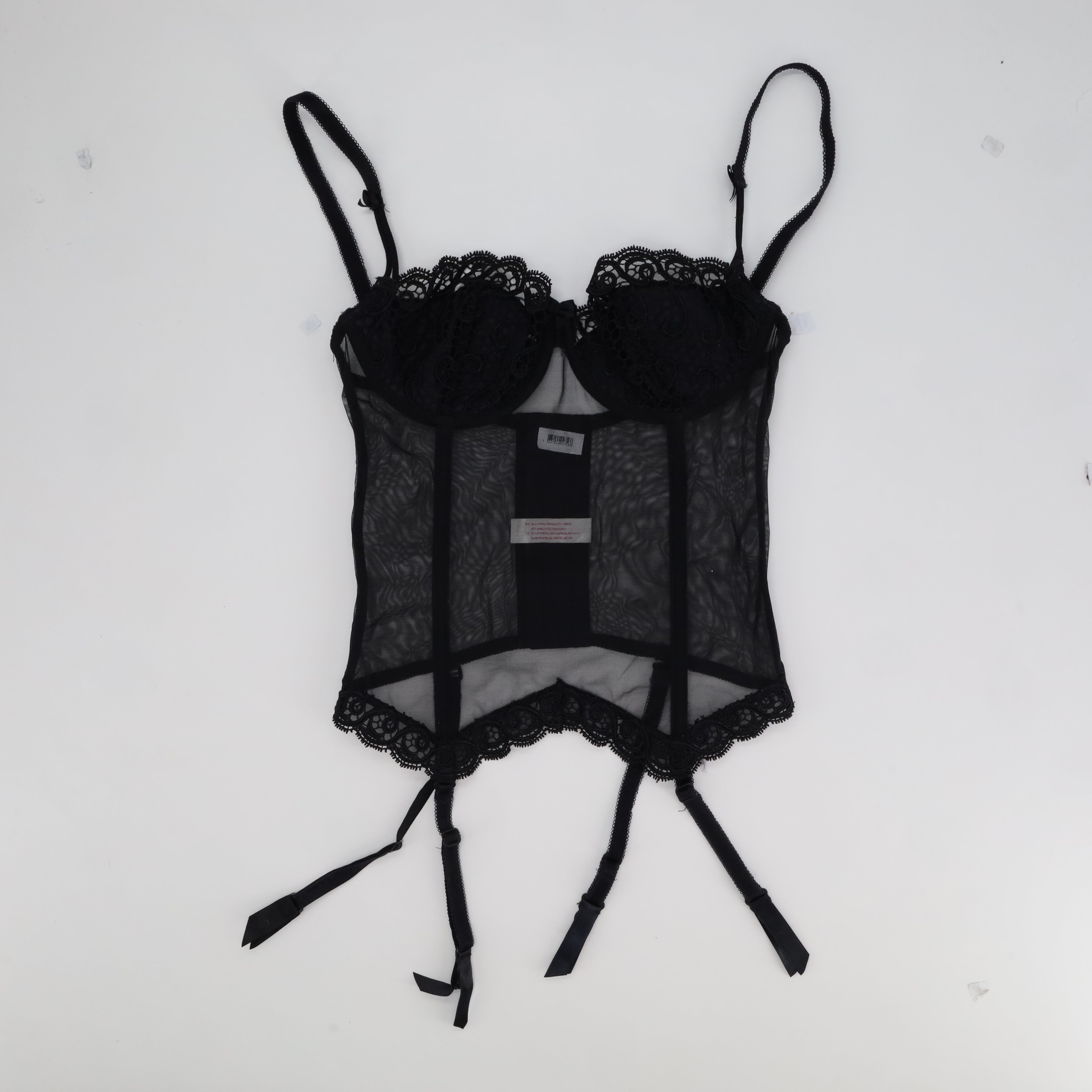 Guêpière Valege Noir