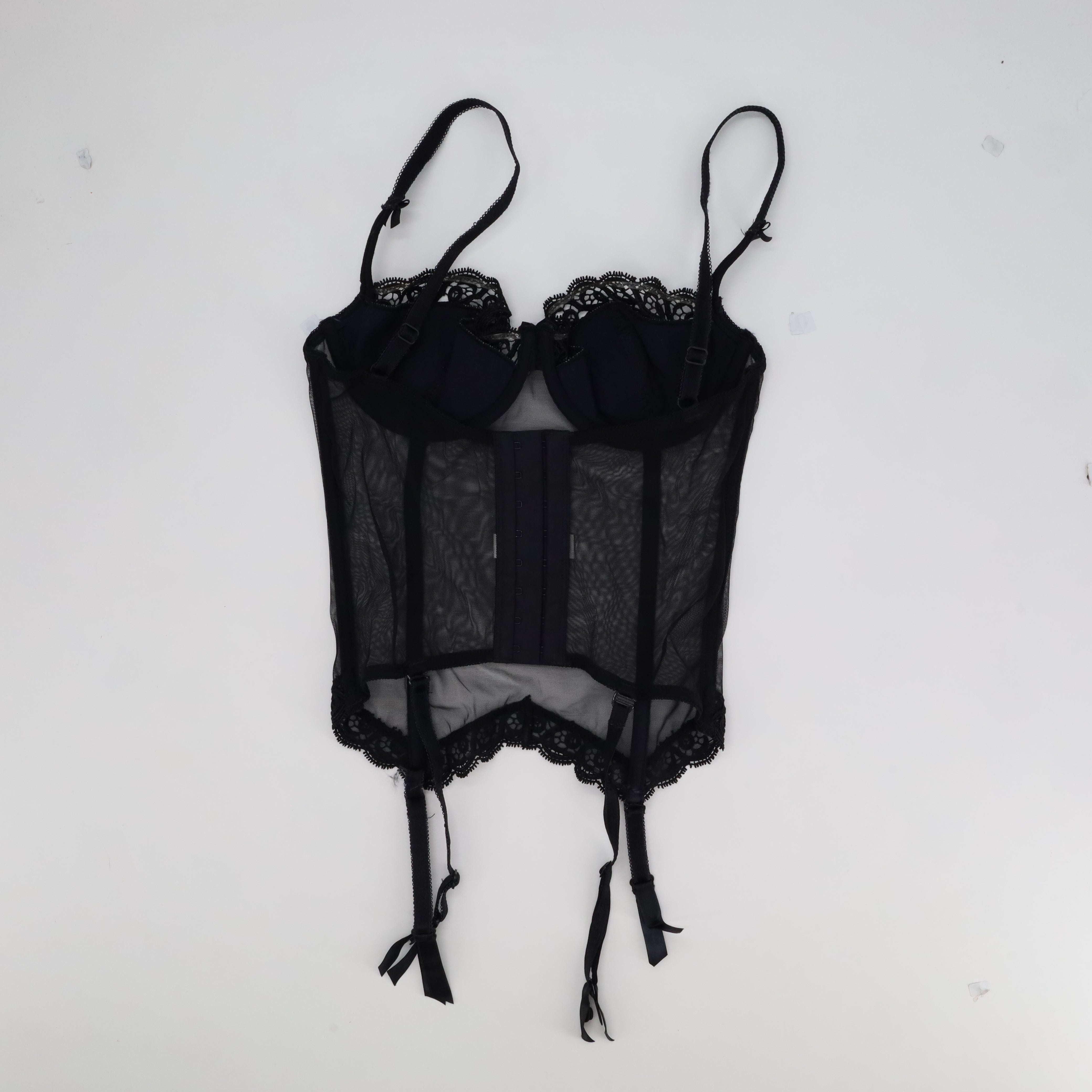 Guêpière Valege Noir