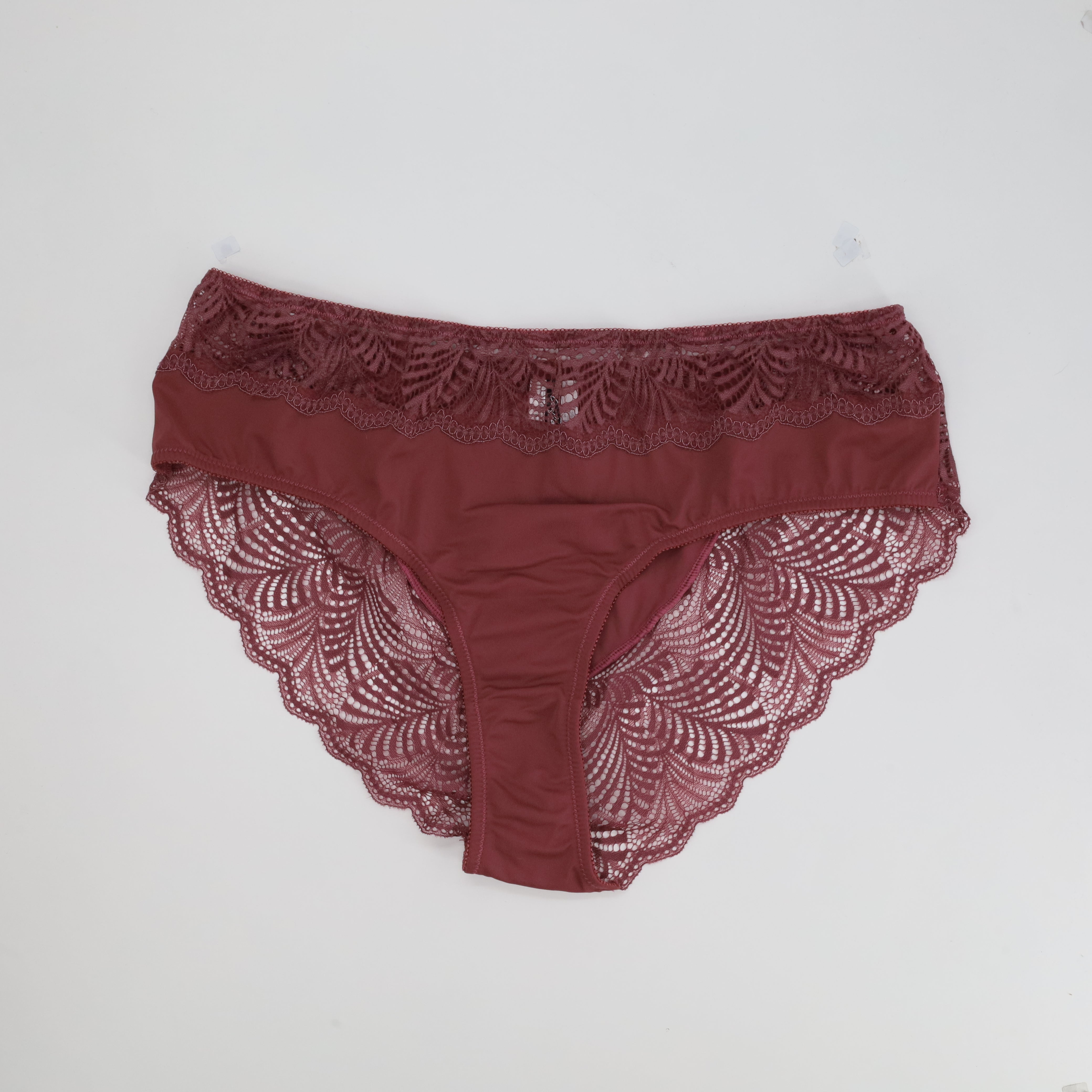 Culotte Confidence Rose