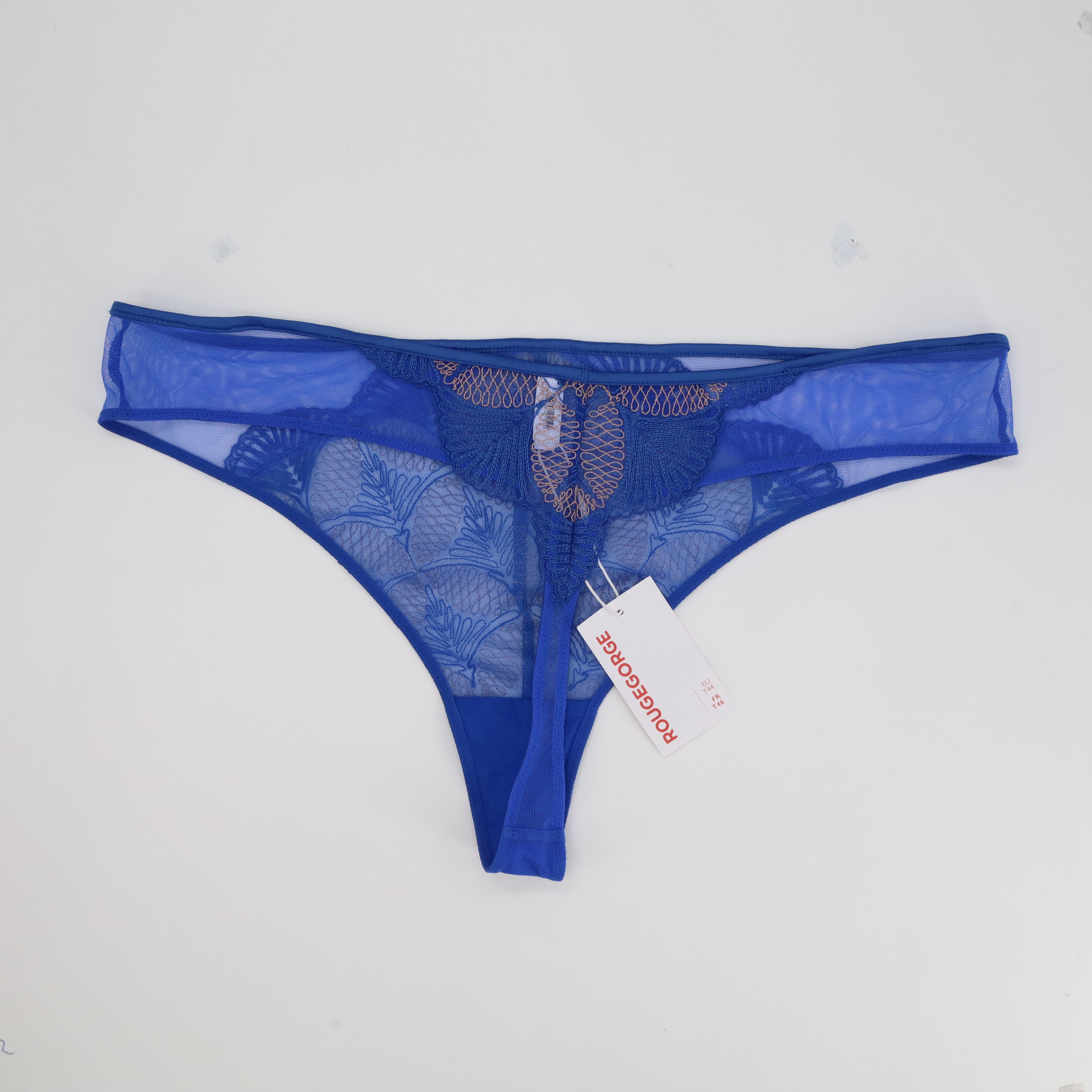 String RougeGorge Bleu