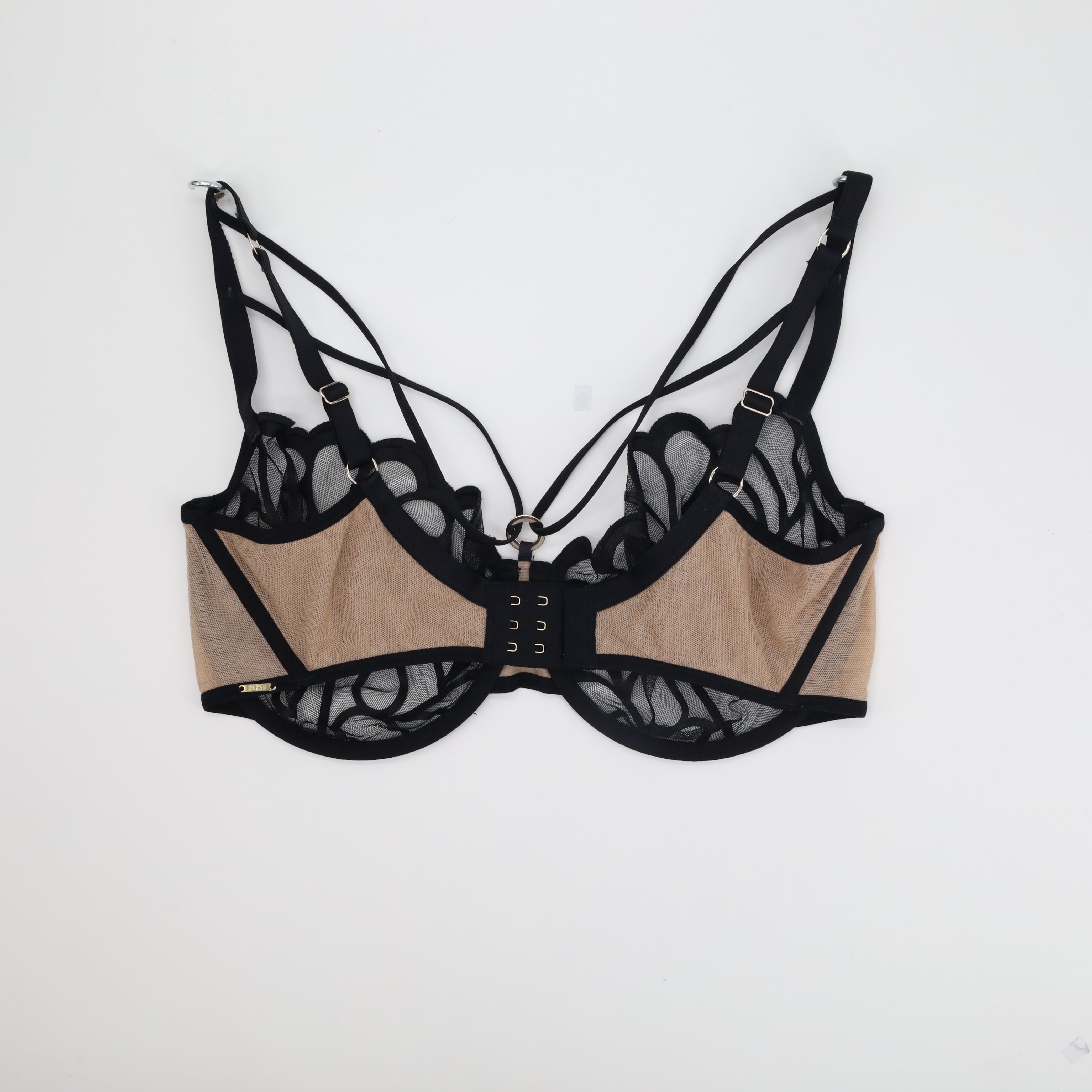 Soutien-gorge Rose Noir