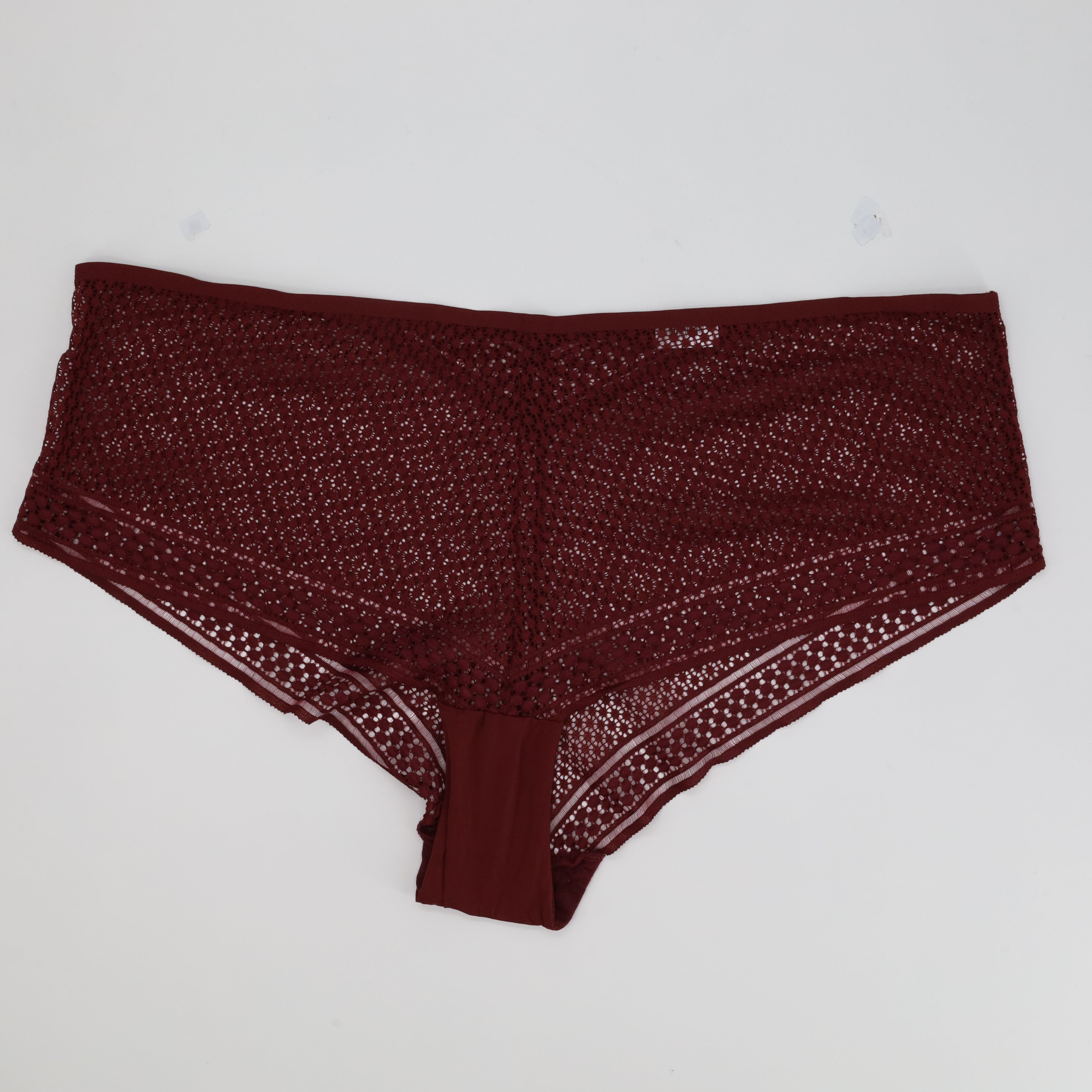 Culotte taille haute Rouge