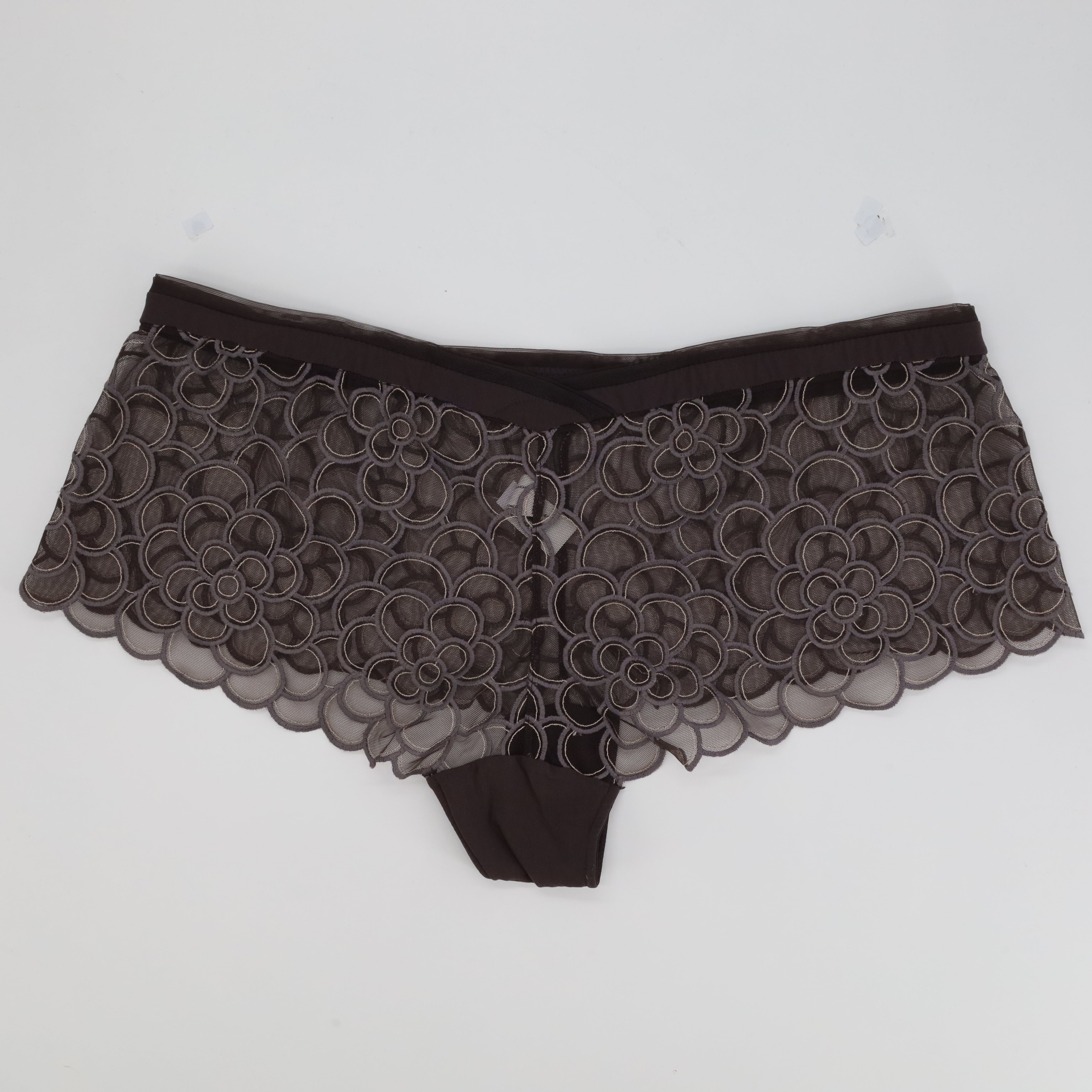 Culotte taille haute Lou Paris Marron