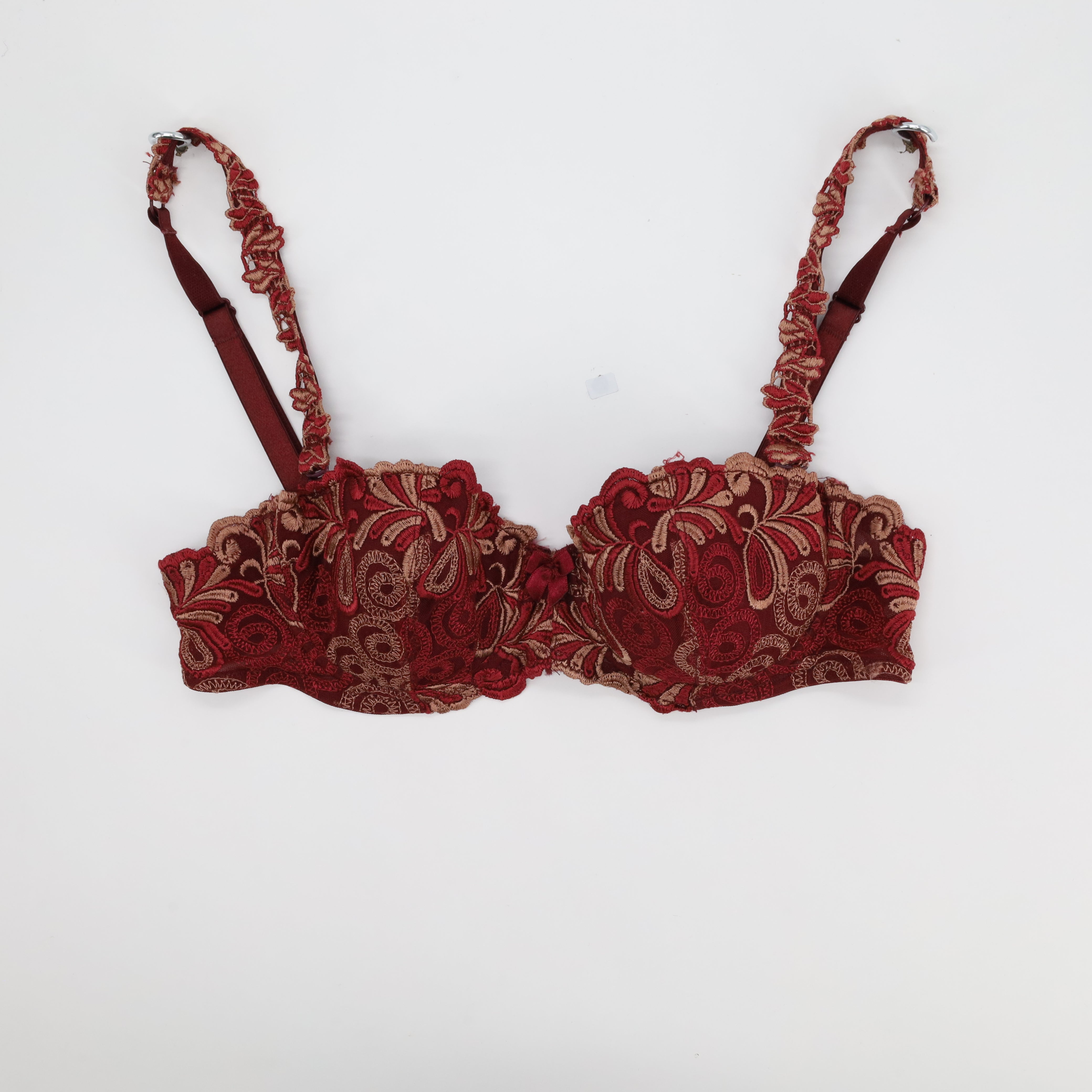 Soutien-gorge Cannelle Rouge