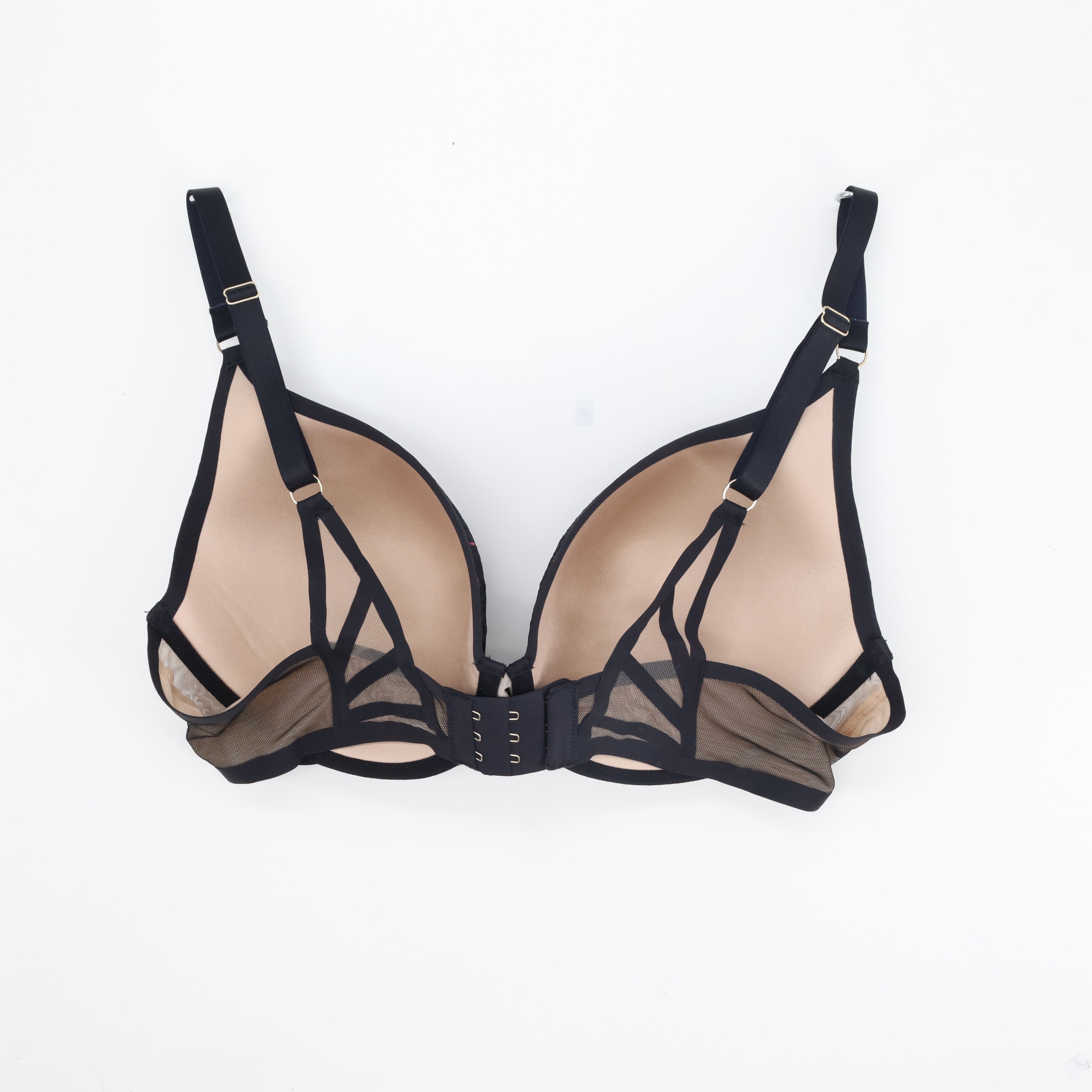 Soutien-gorge Rose Noir