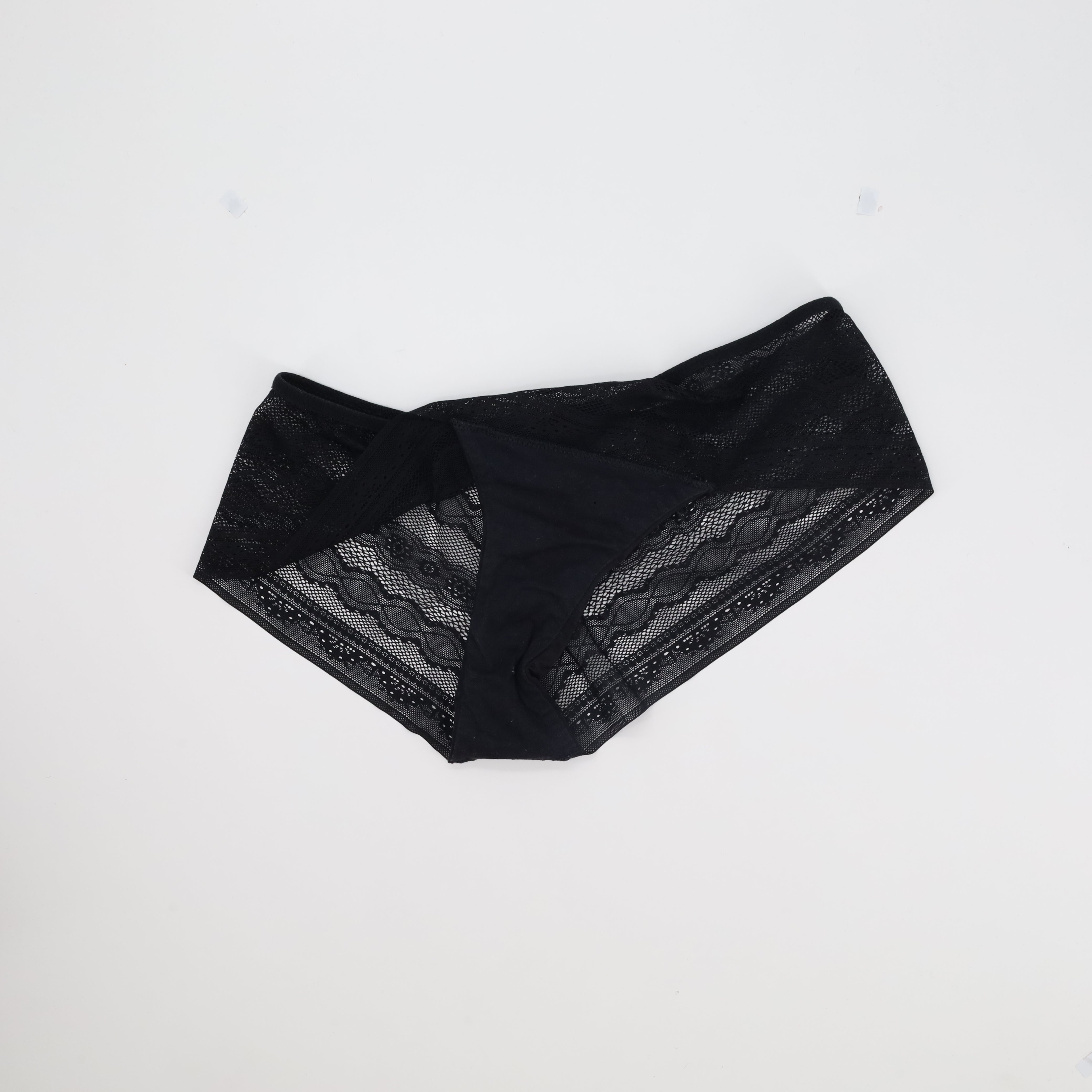 Culotte taille haute Darjeeling Noir