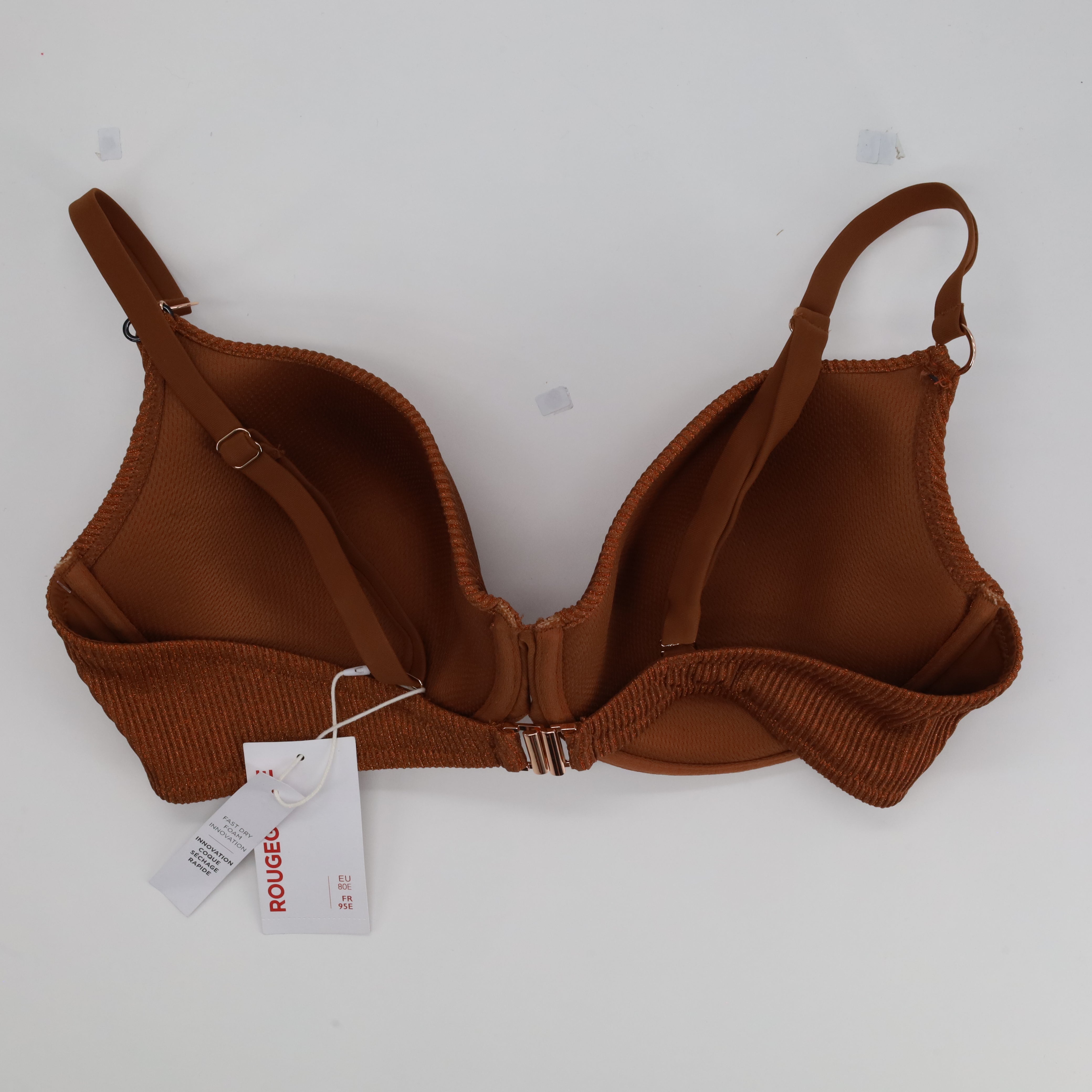 Haut de maillot RougeGorge Marron