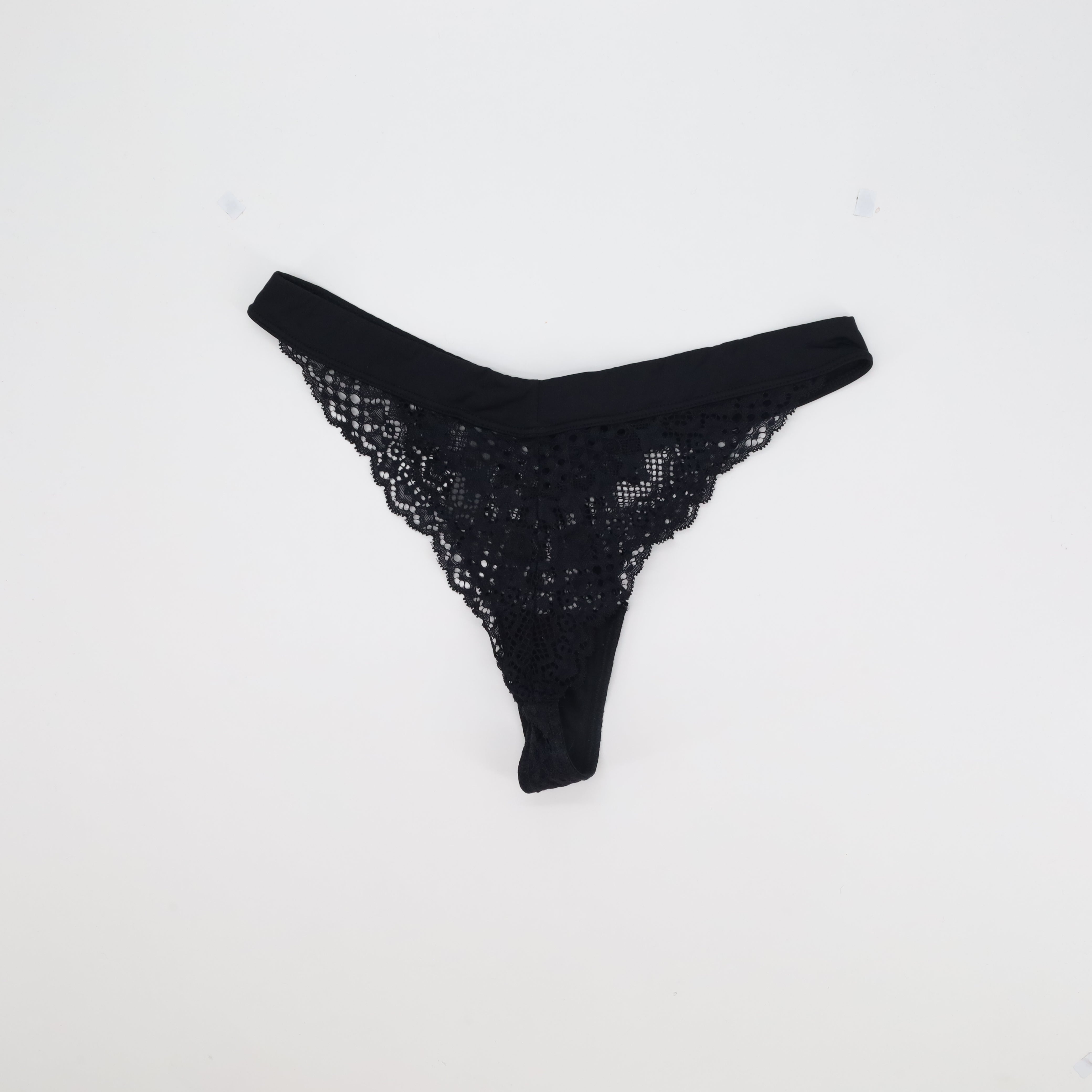 String Valege Noir