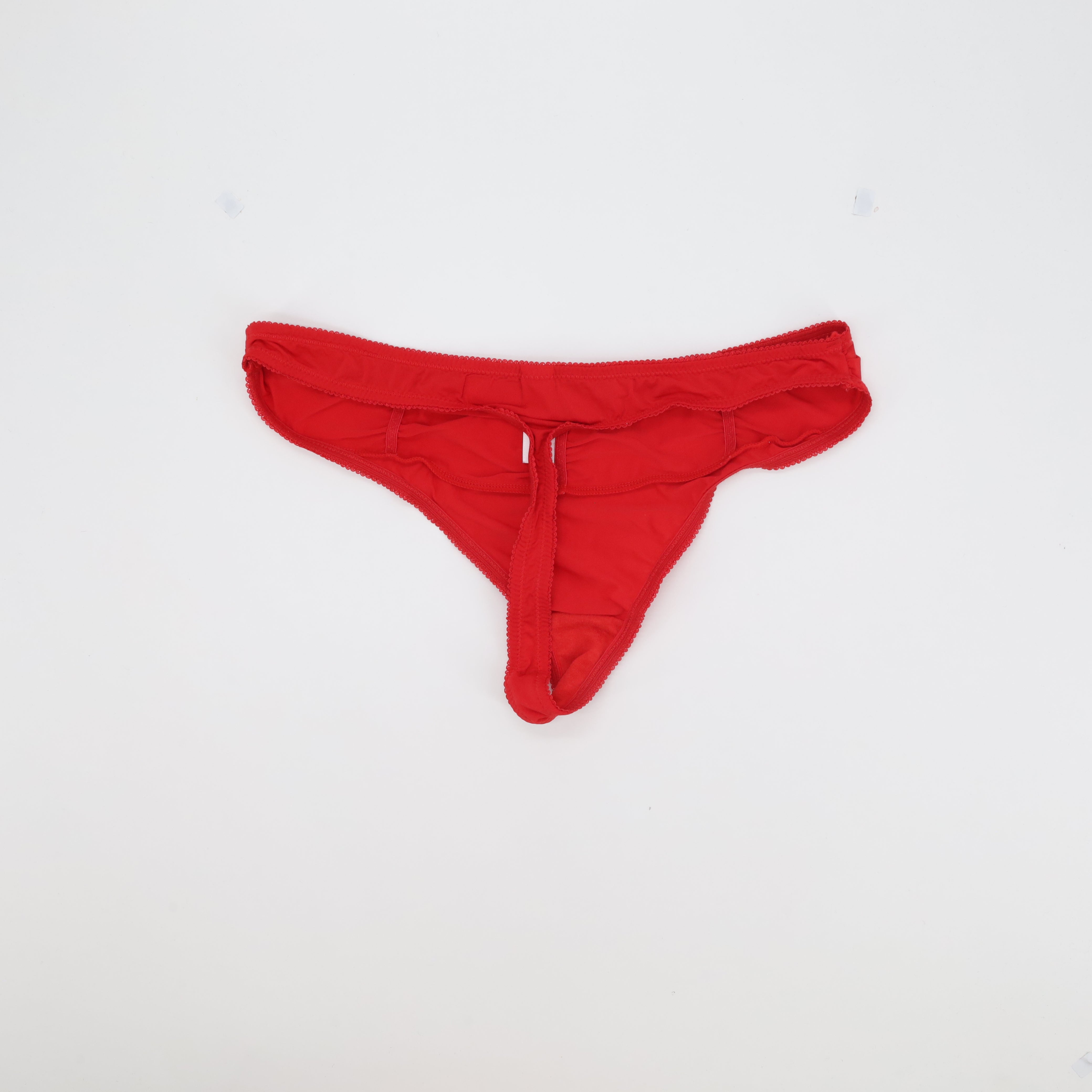 String H&Nathalie Lingerie Rouge