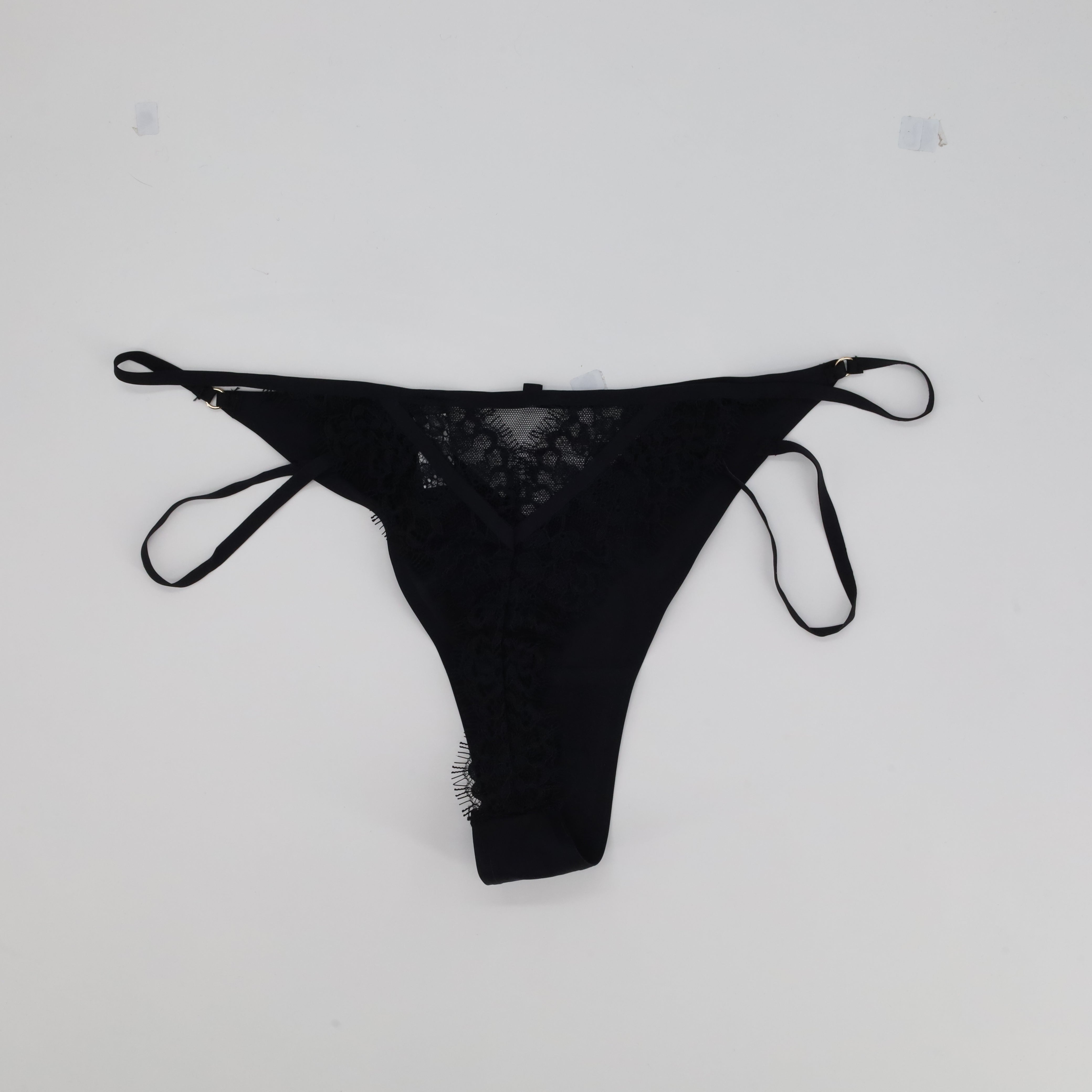 Tanga Rose Noir