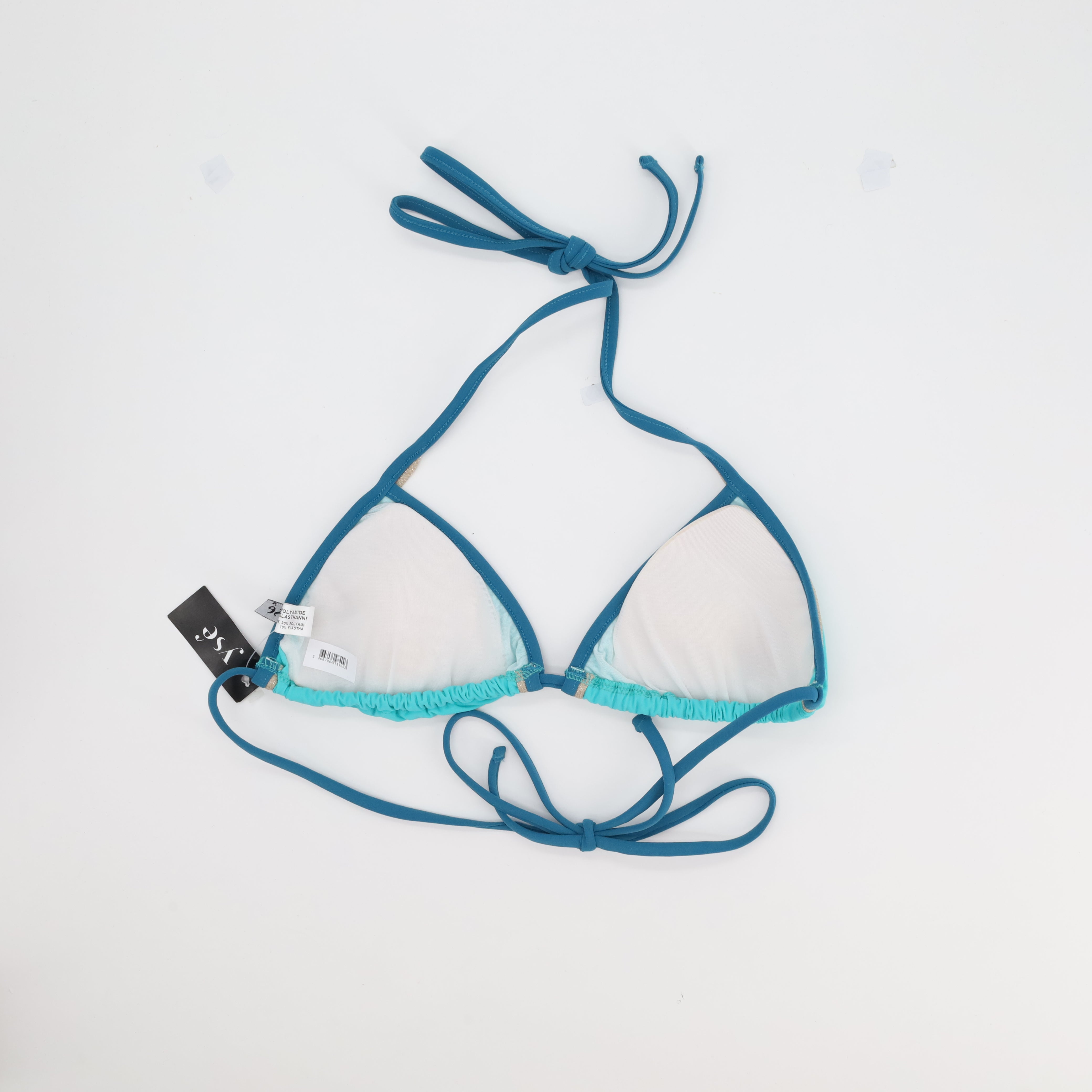 Haut de maillot Ysé Bleu