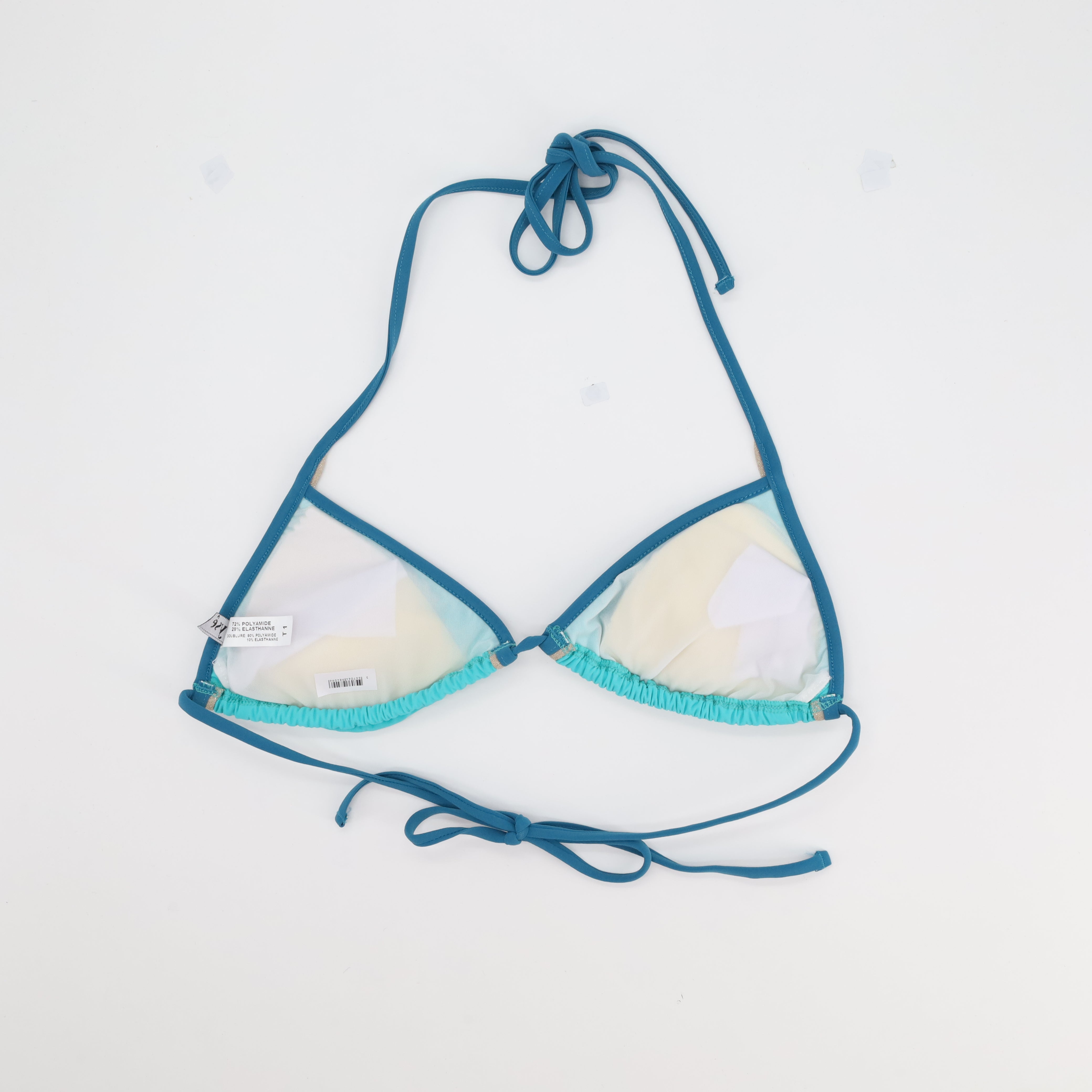 Haut de maillot Ysé Bleu