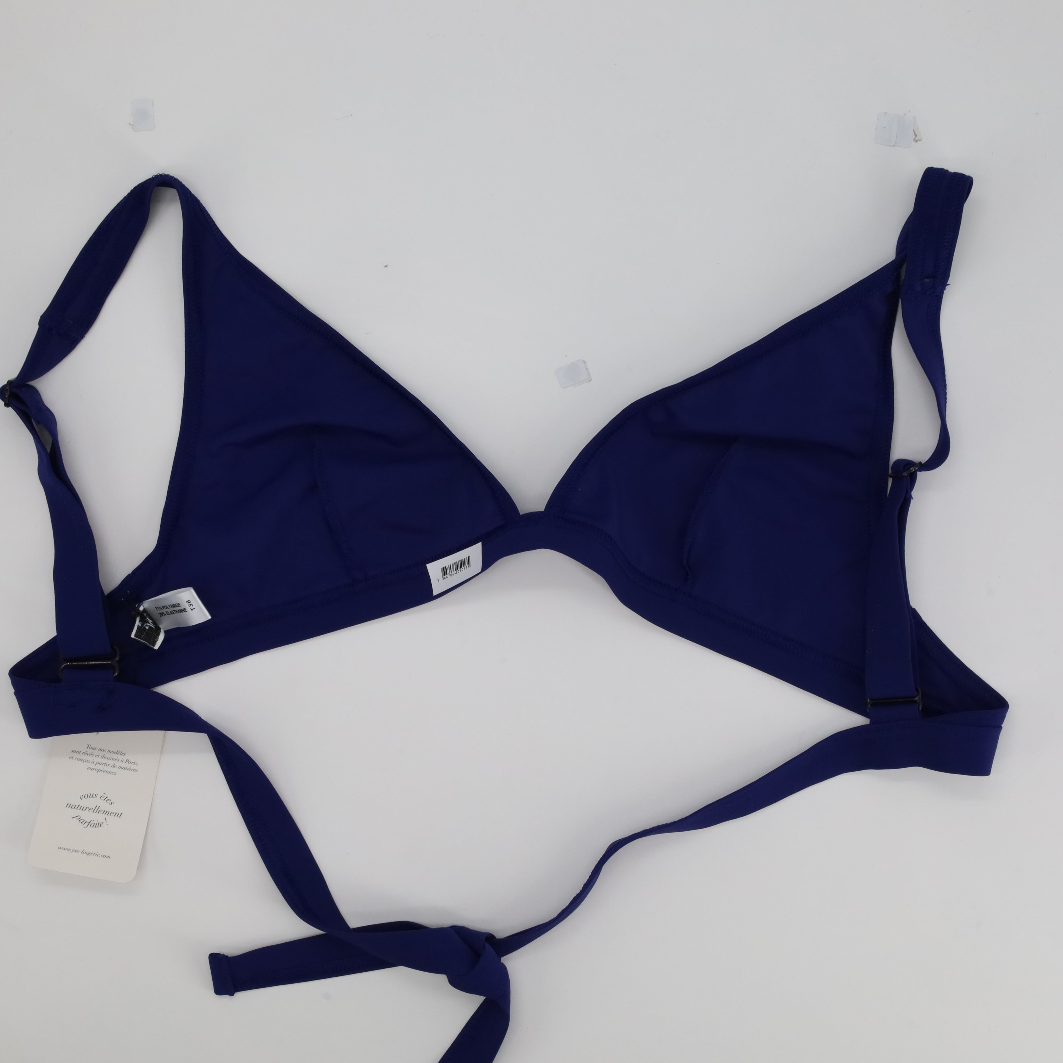 Haut de maillot Ysé Bleu