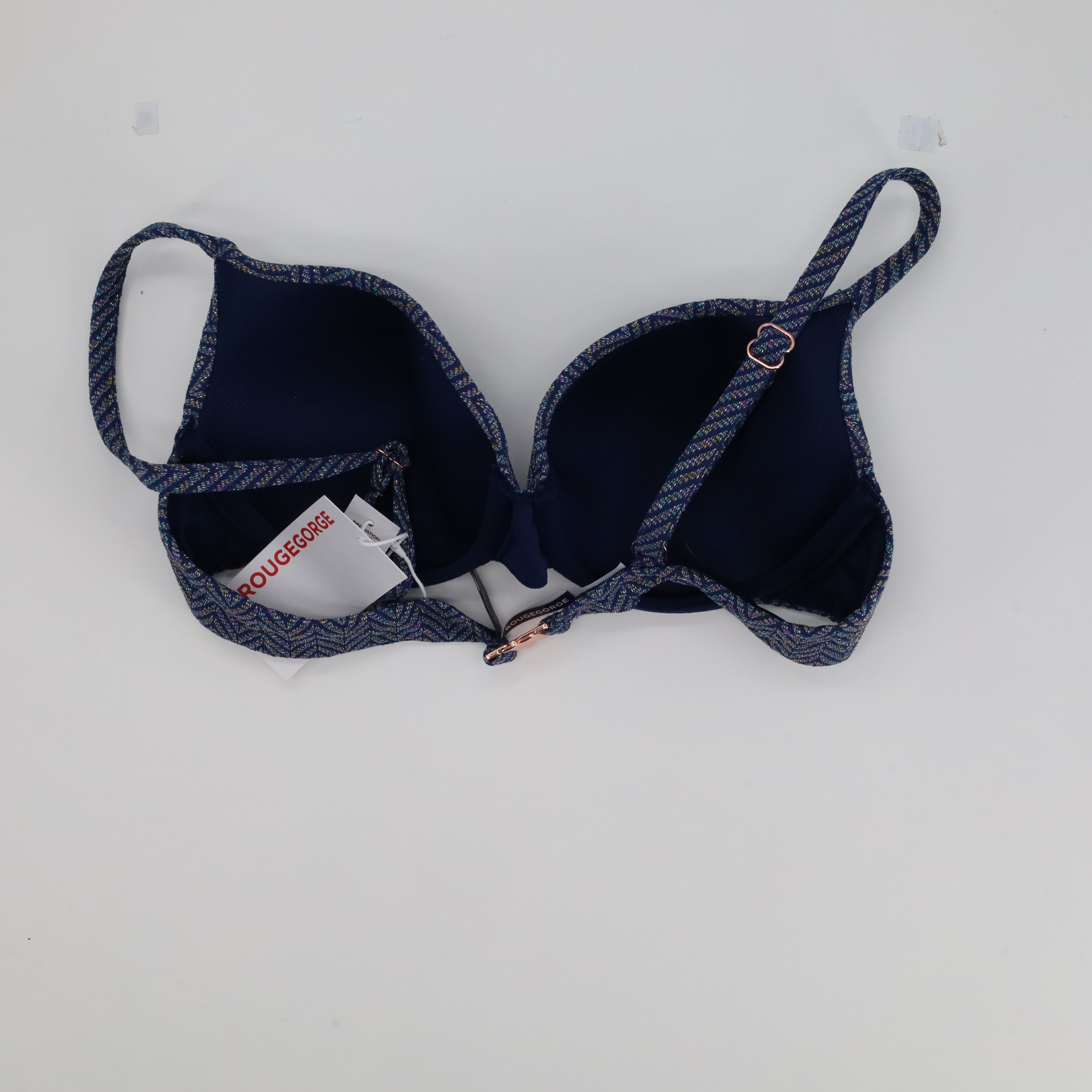 Haut de maillot RougeGorge Bleu