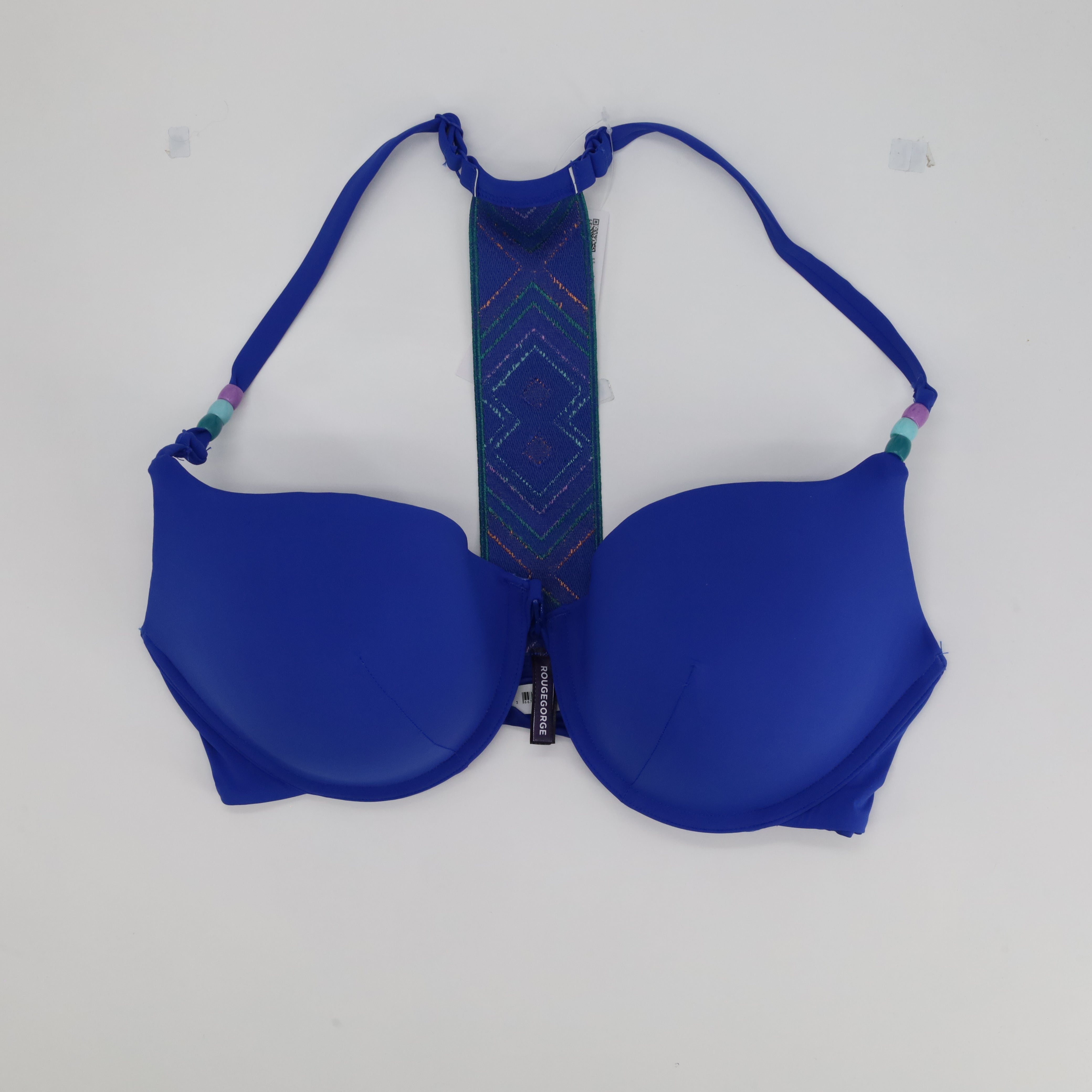 Haut de maillot RougeGorge Bleu