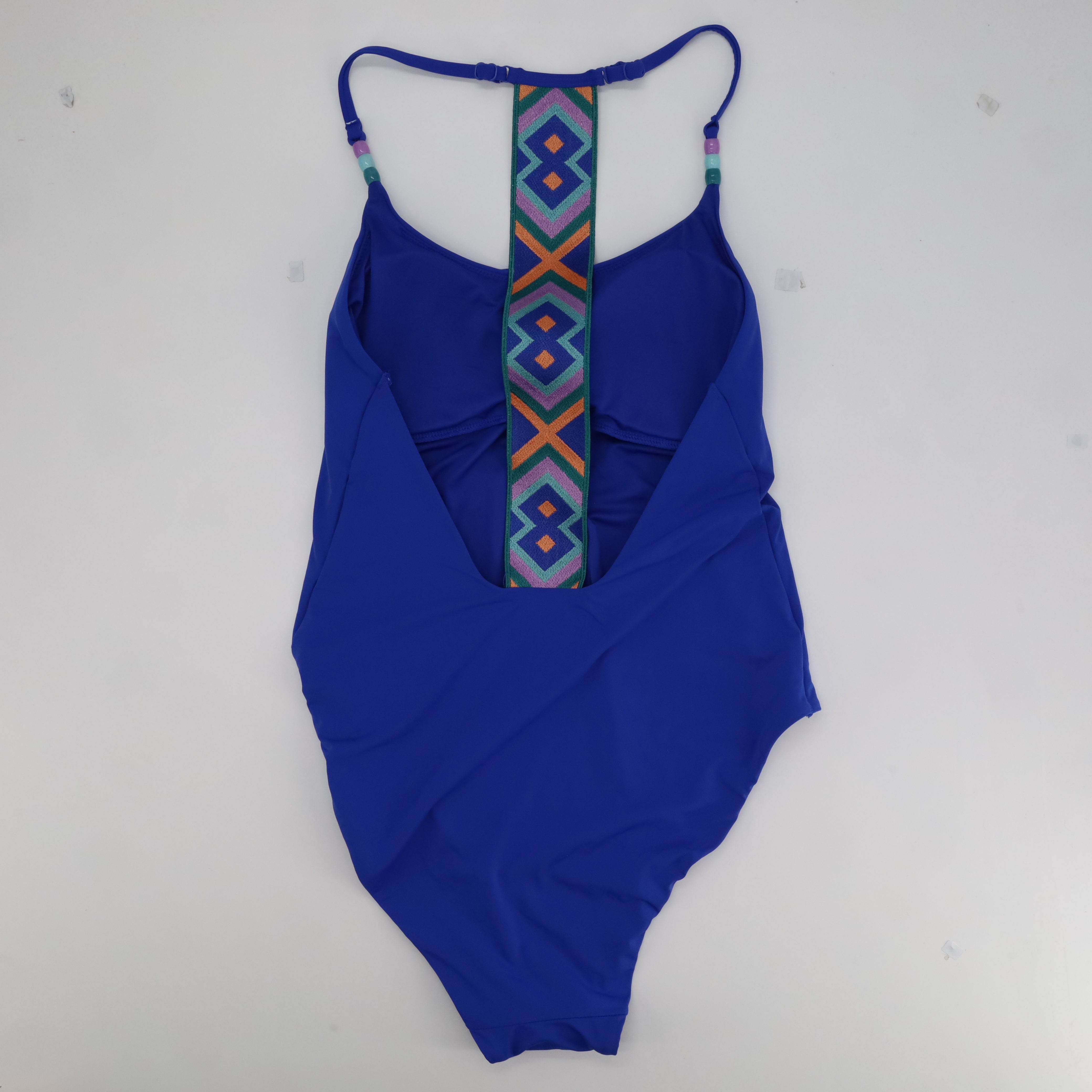 Maillot 1 pièce RougeGorge Bleu