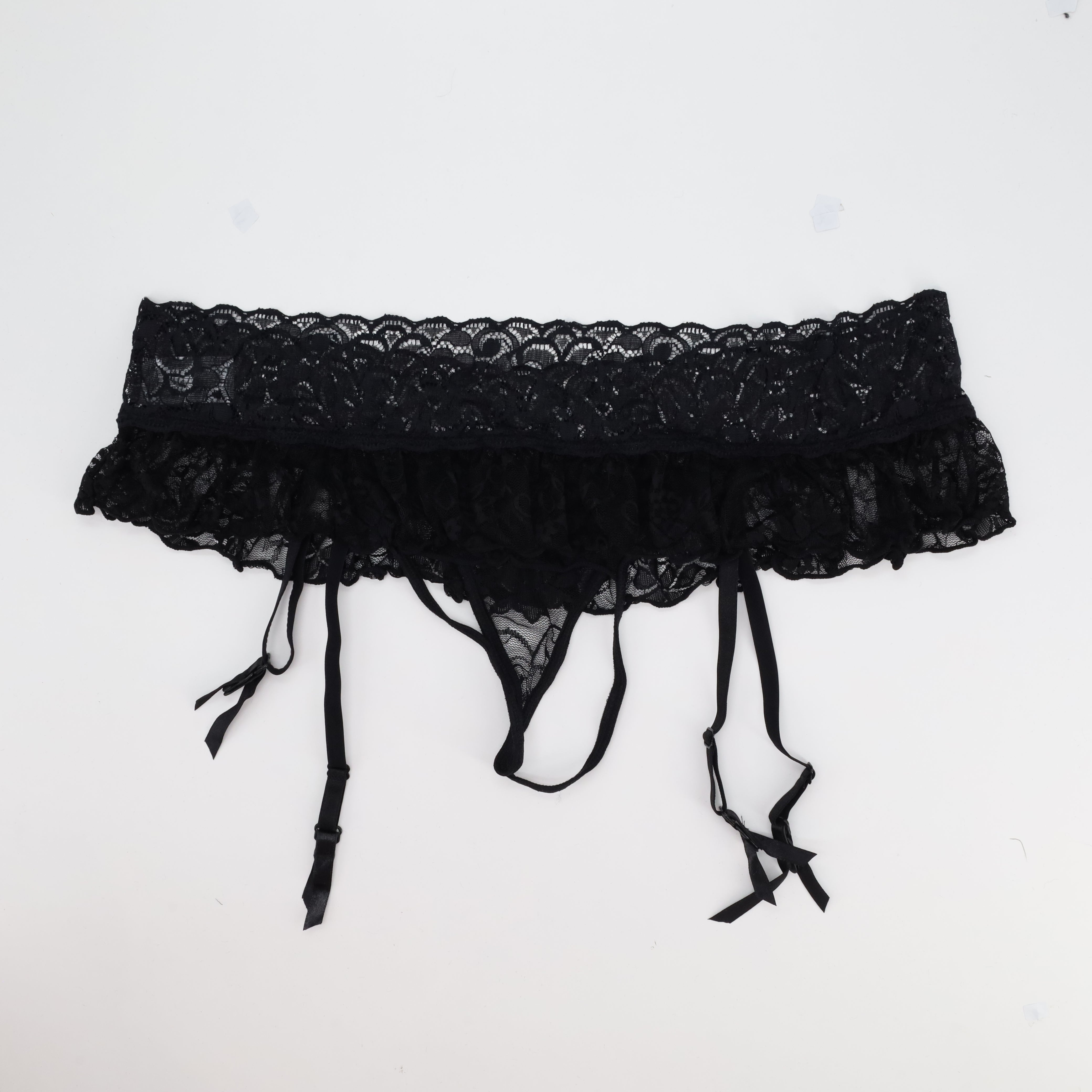 Porte-jarretelles Oh Yeah Noir