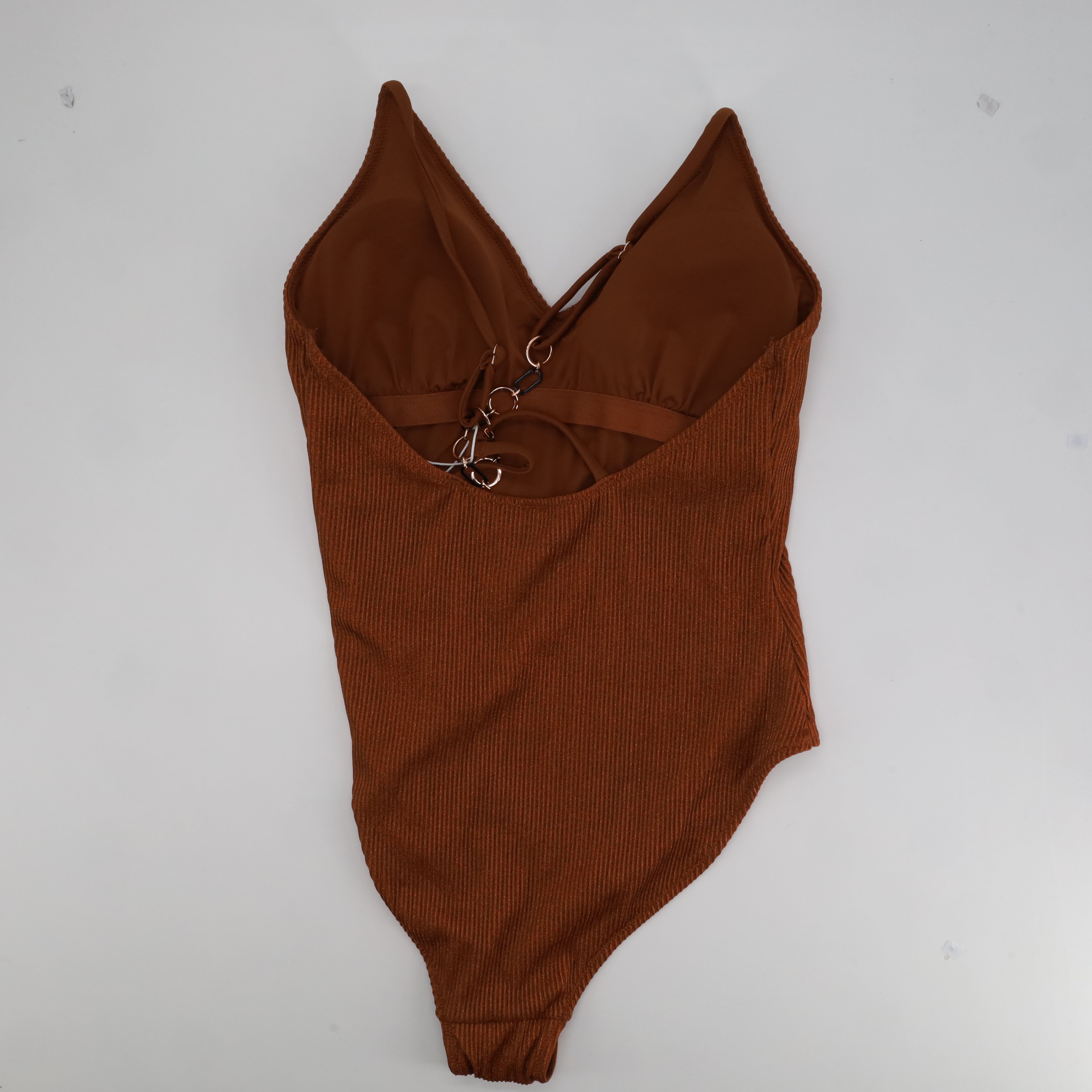 Maillot 1 pièce RougeGorge Marron