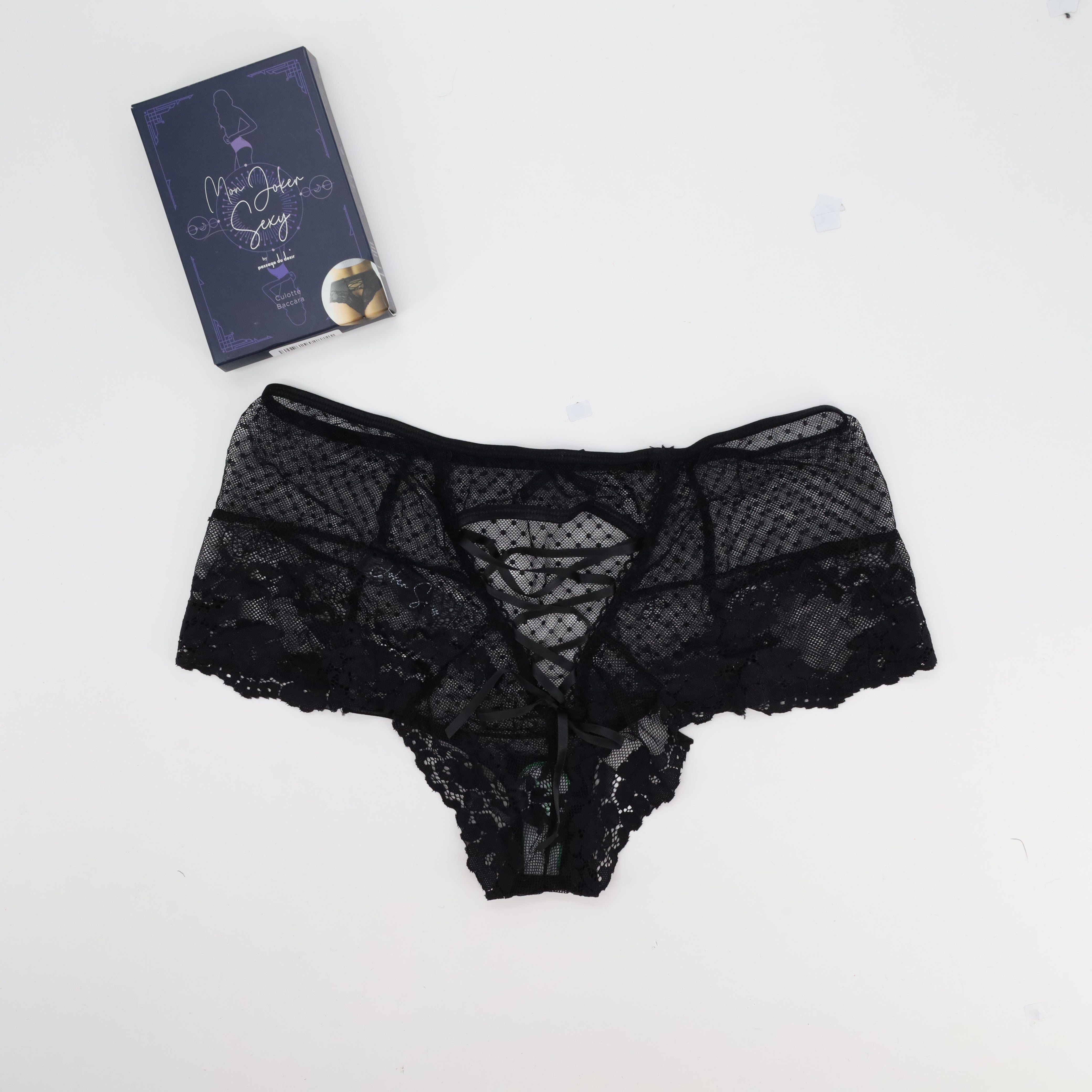 Culotte sexy Mon Joker Sexy by Passage du Désir Noir