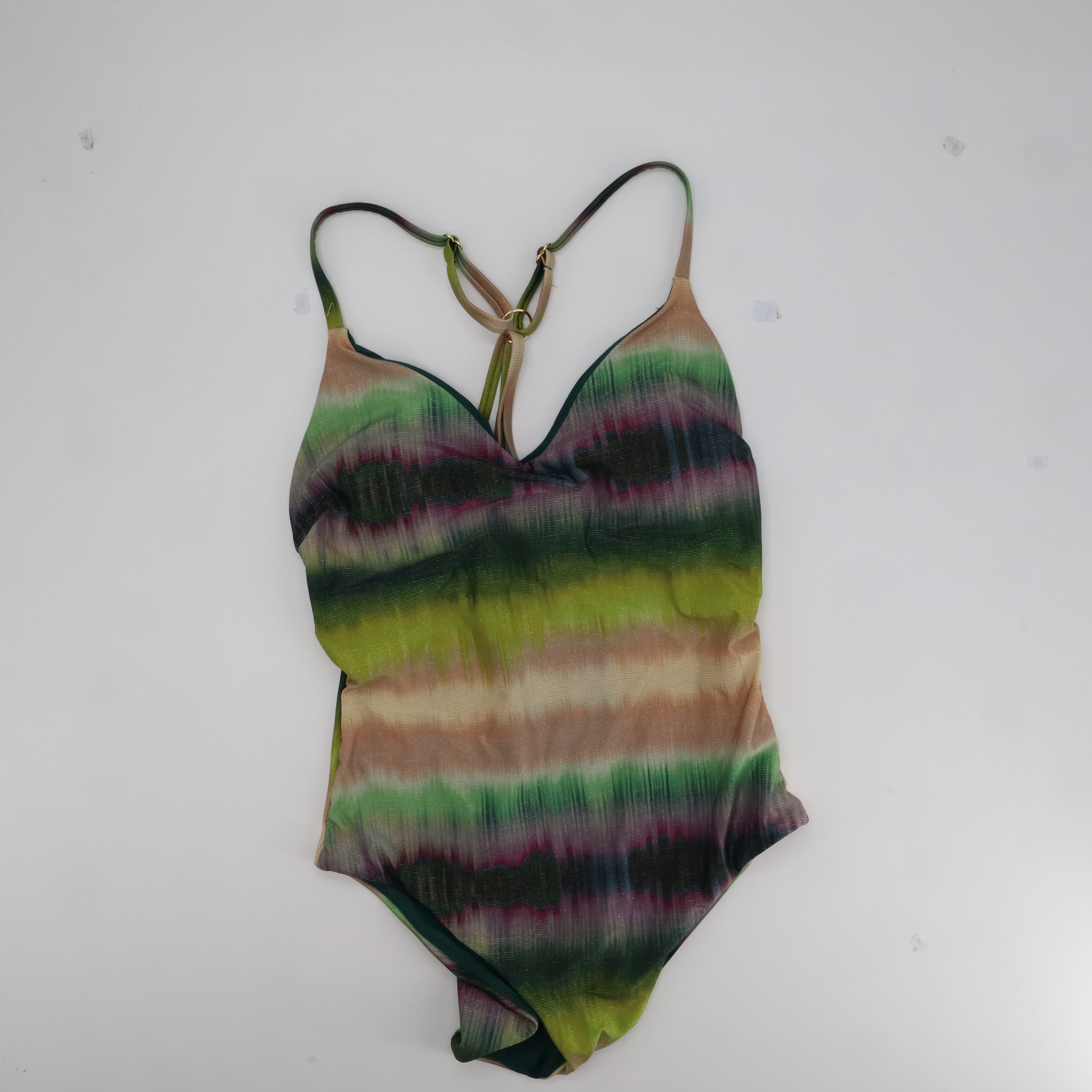 Maillot 1 pièce RougeGorge Vert