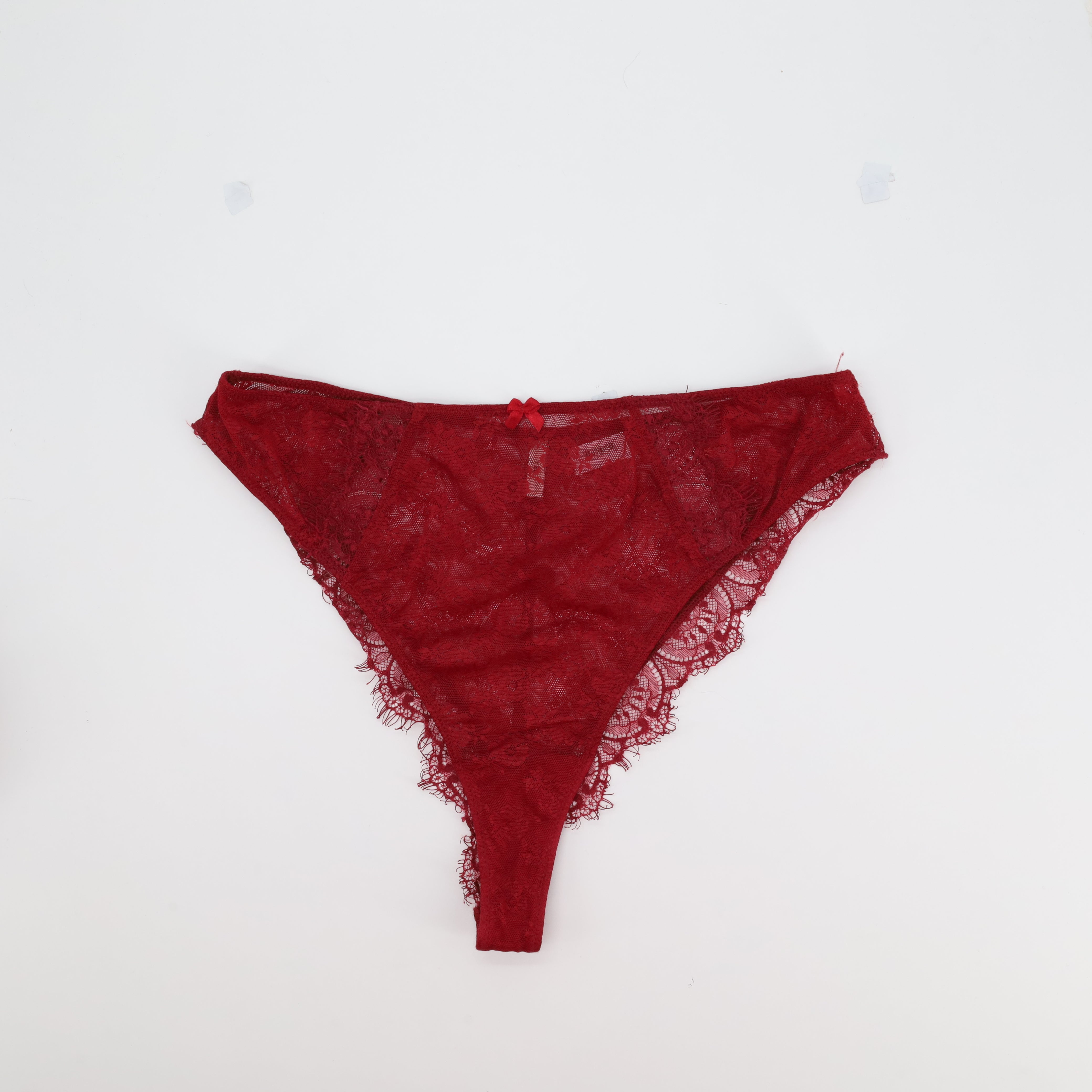 Culotte taille haute Ysé Rouge