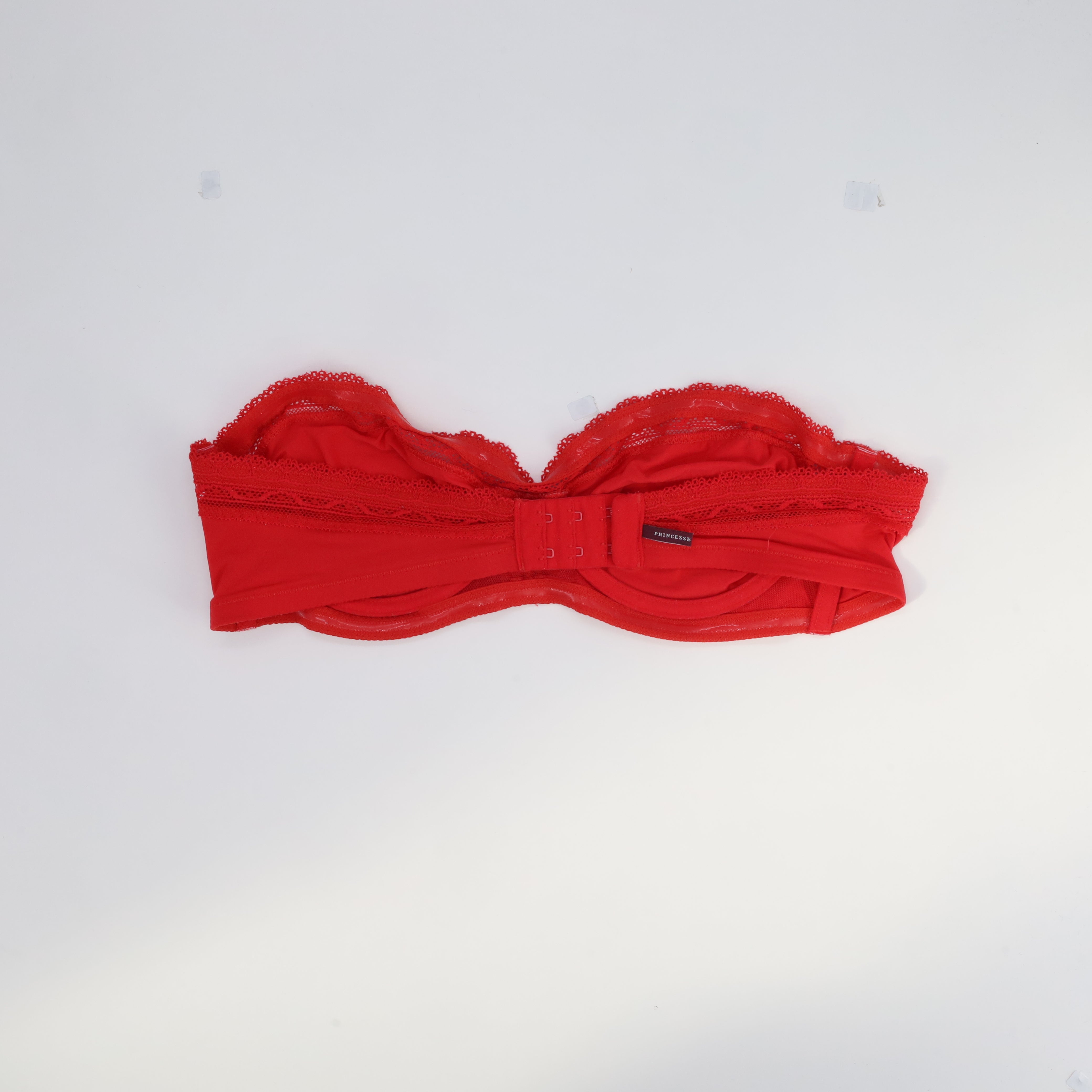 Soutien-gorge Princesse tam.tam Rouge