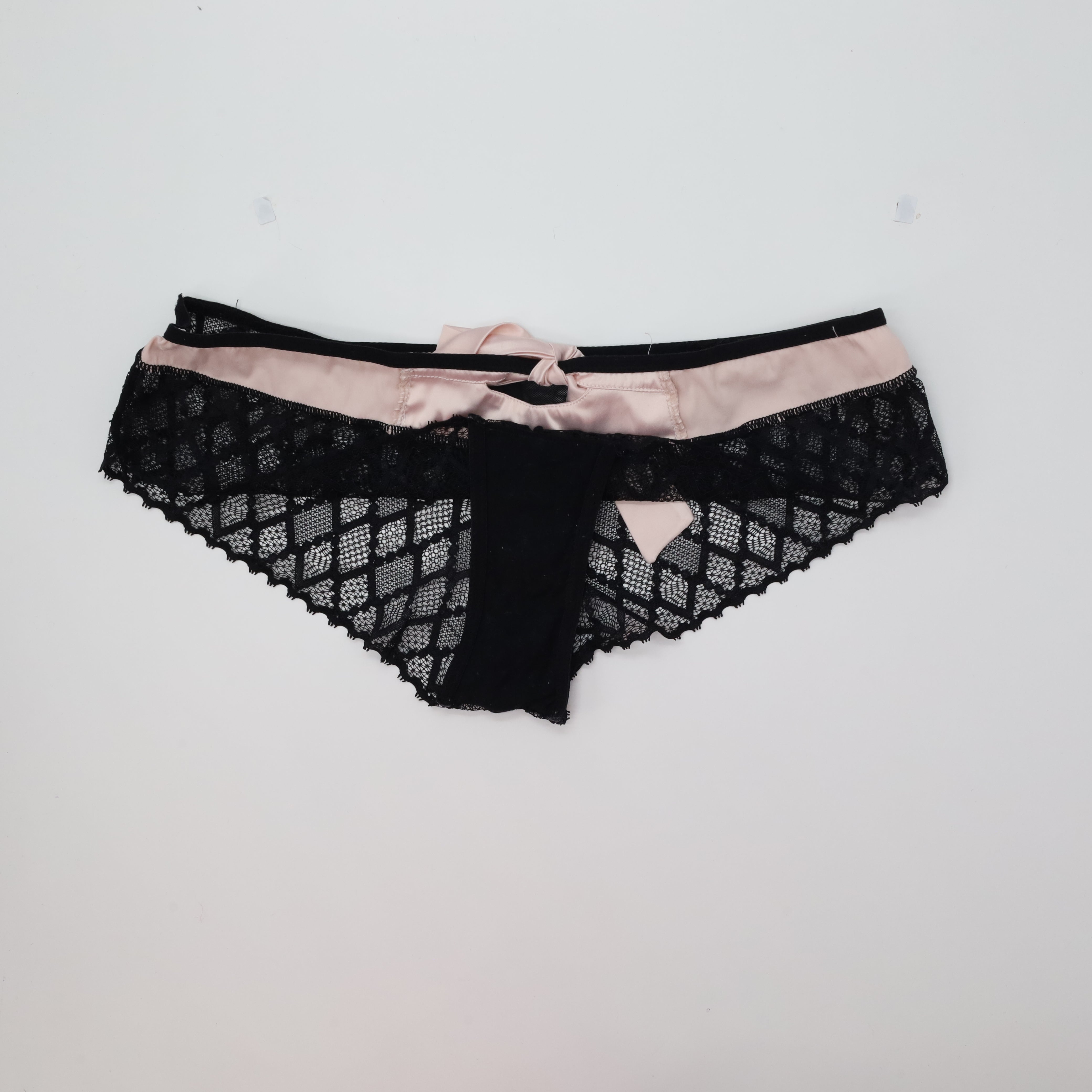 Culotte taille haute RougeGorge Noir