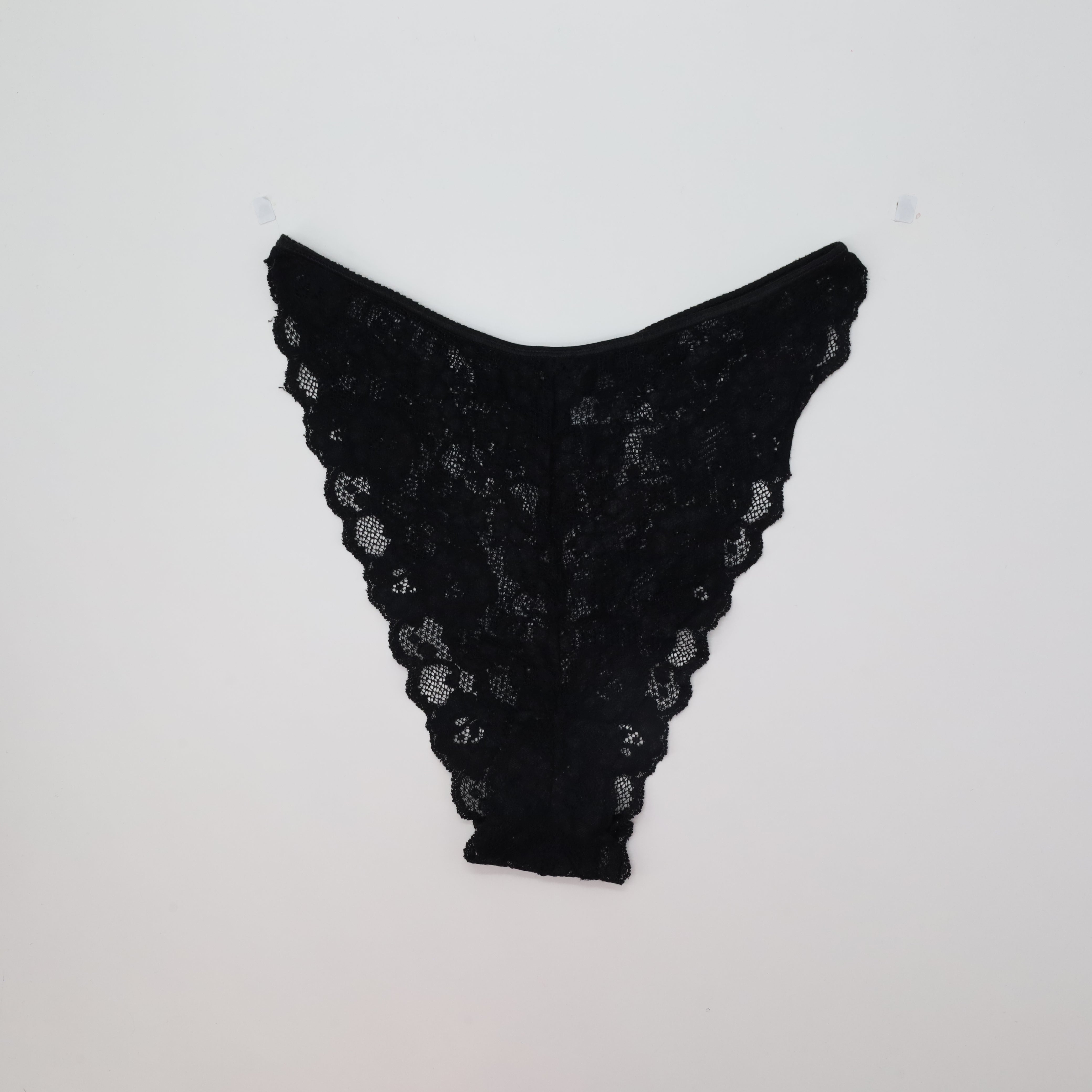 Culotte taille haute Noir