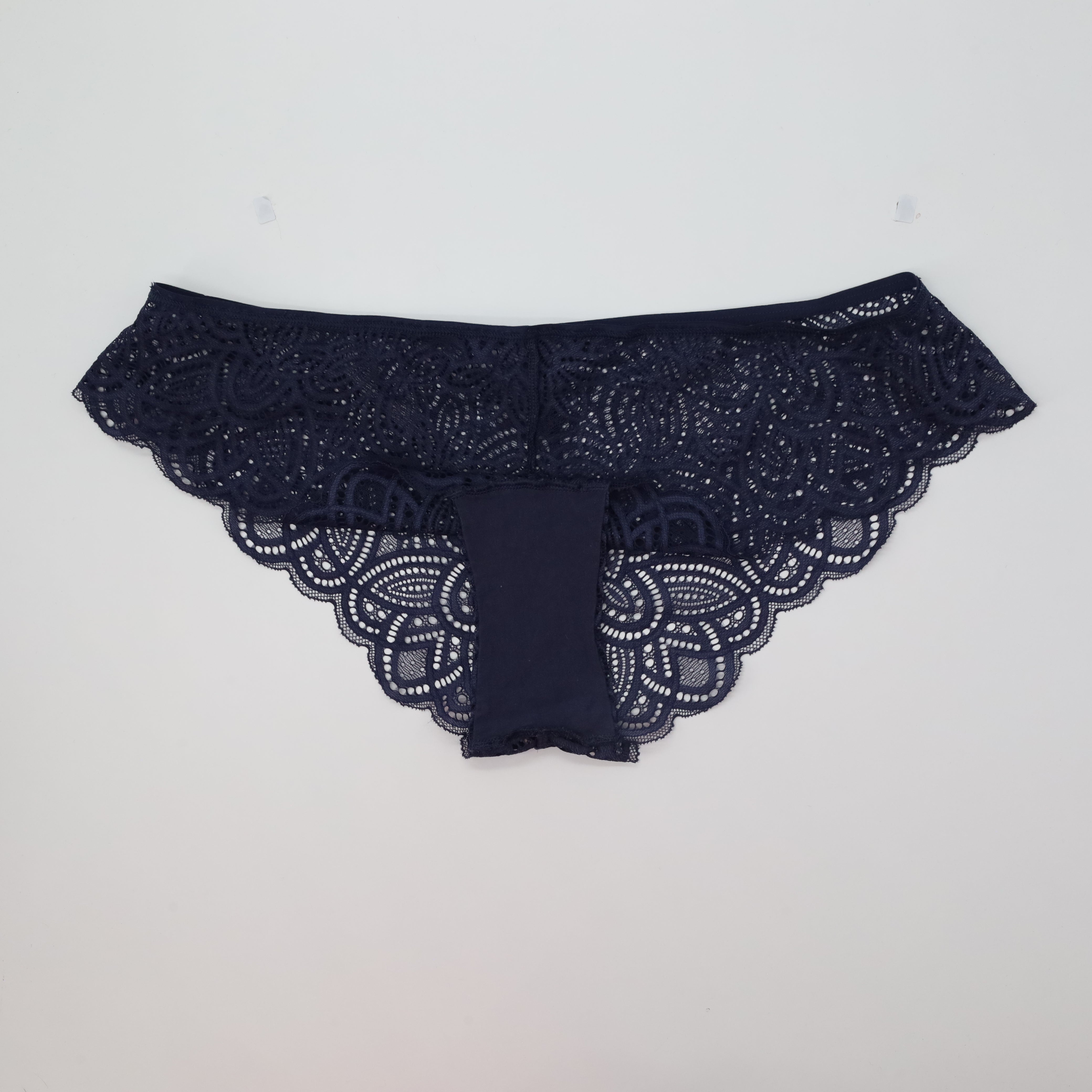 Culotte taille haute Old Navy Bleu