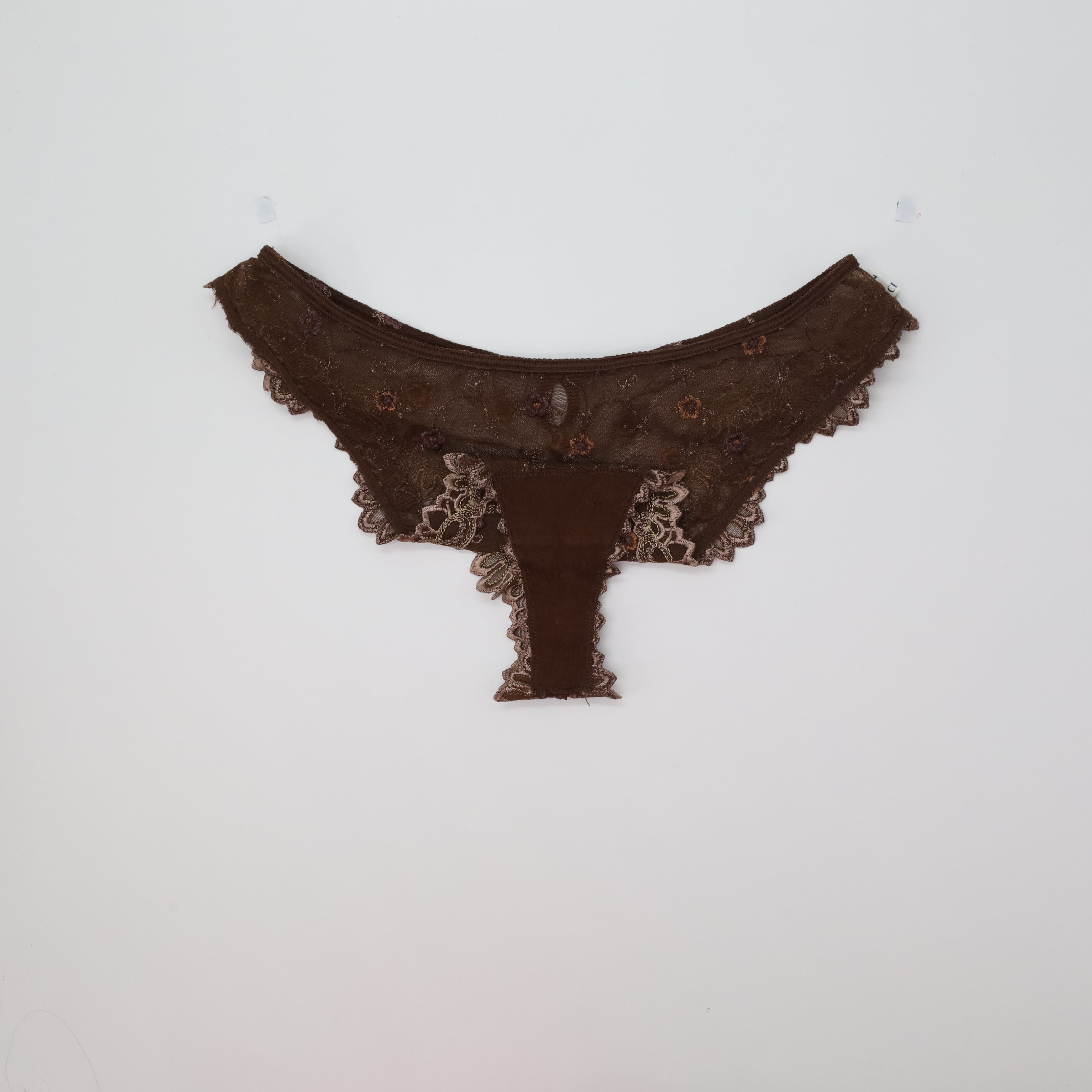 Tanga Lise Charmel Marron