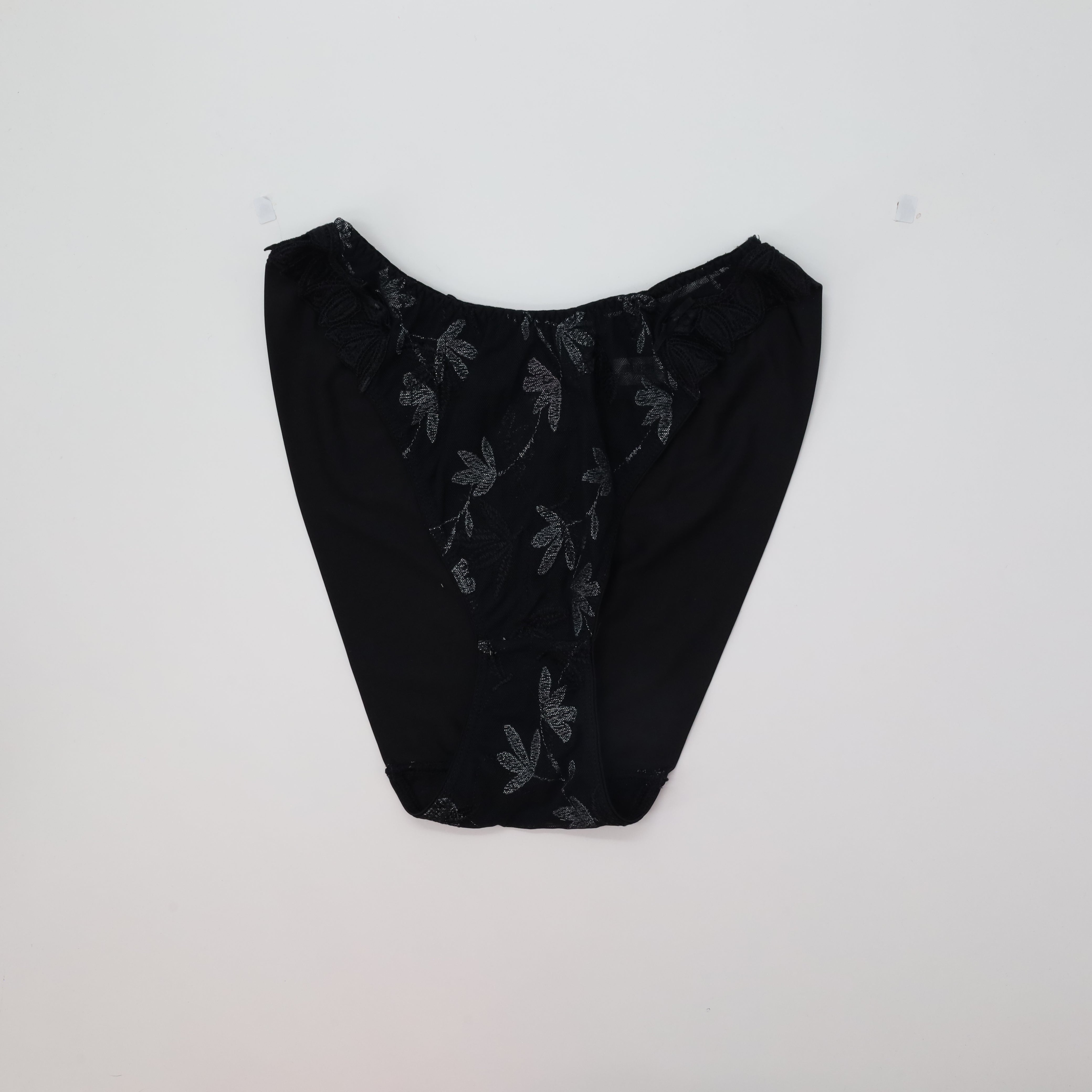 Culotte taille haute Noir