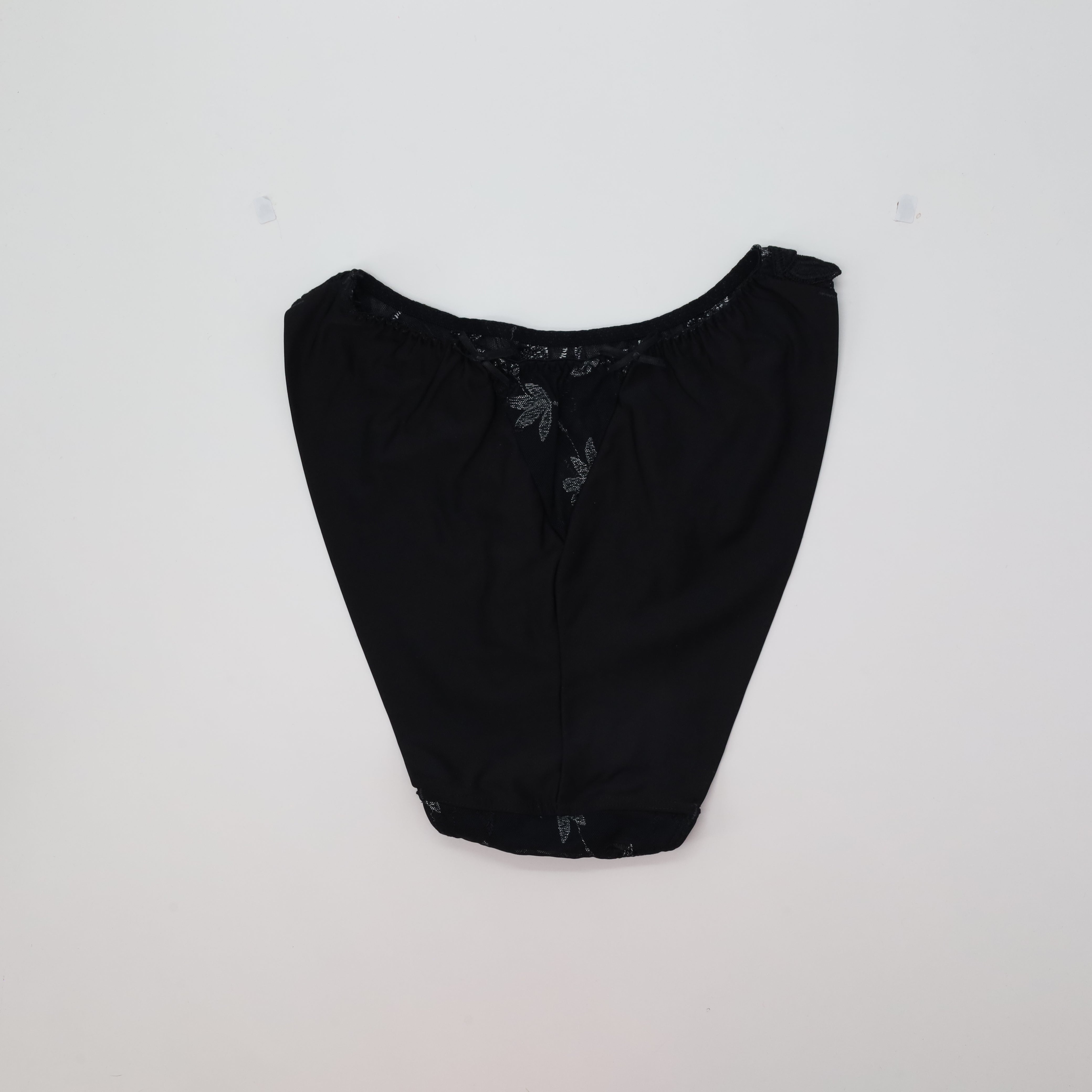 Culotte taille haute Noir