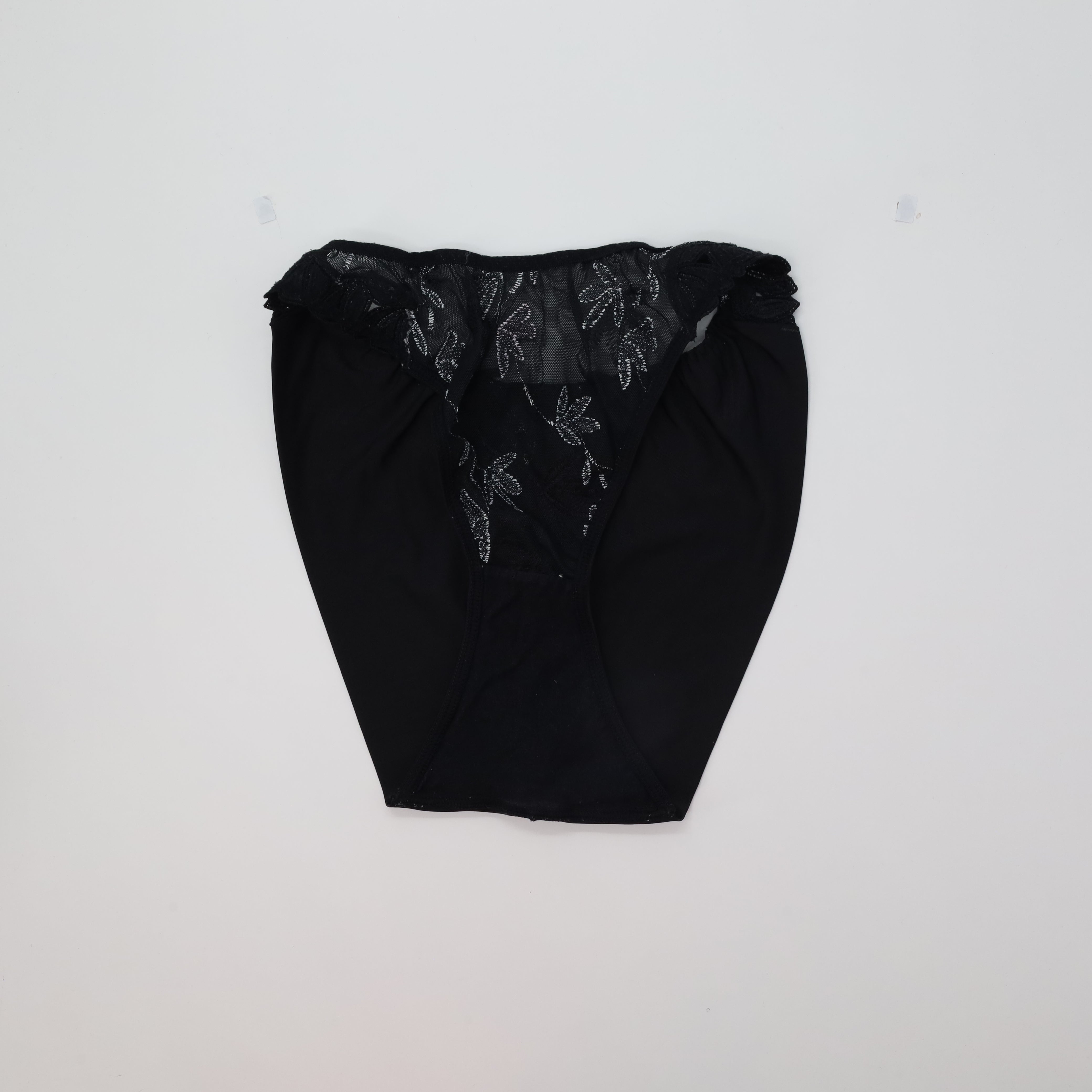 Culotte taille haute Noir
