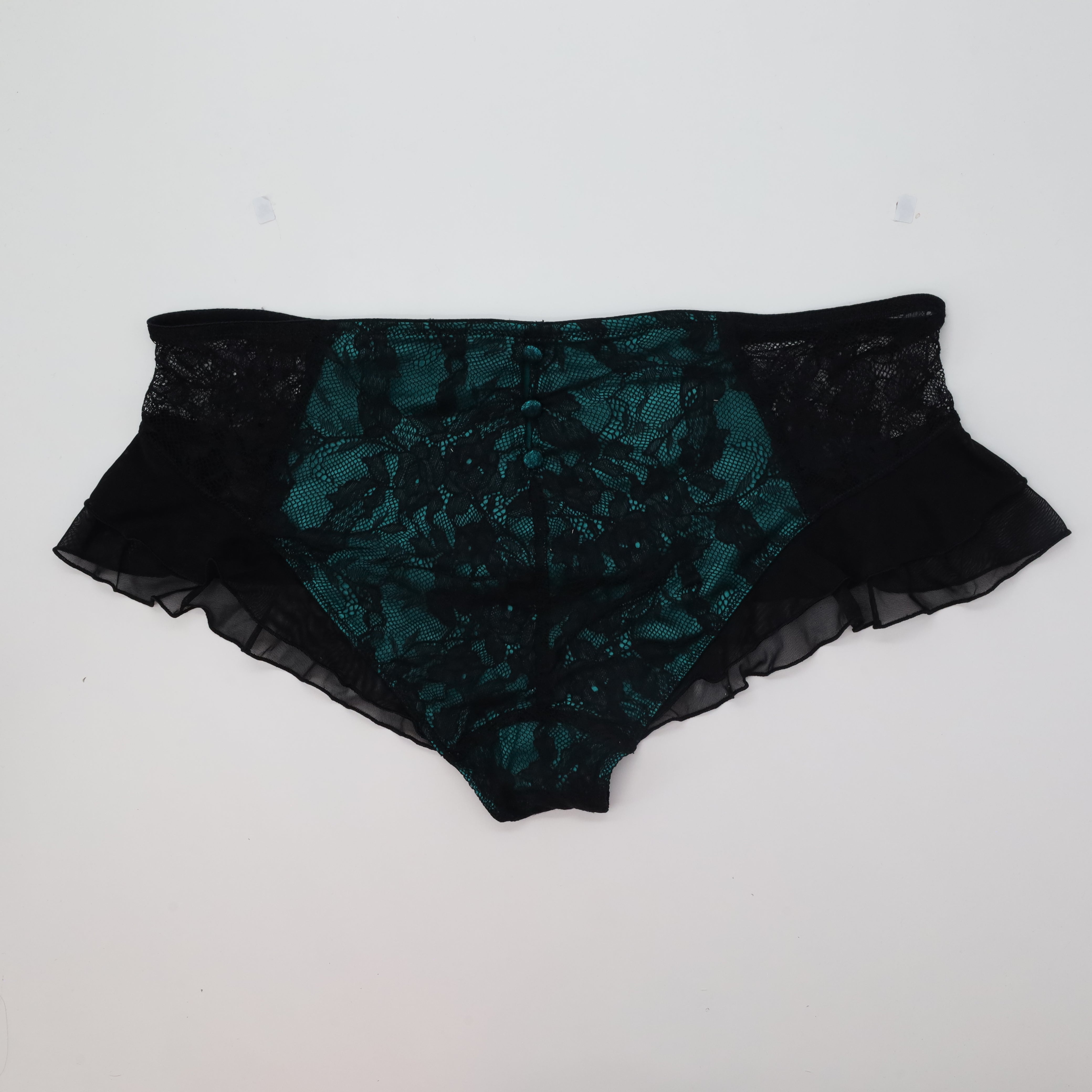 Culotte taille haute Noir