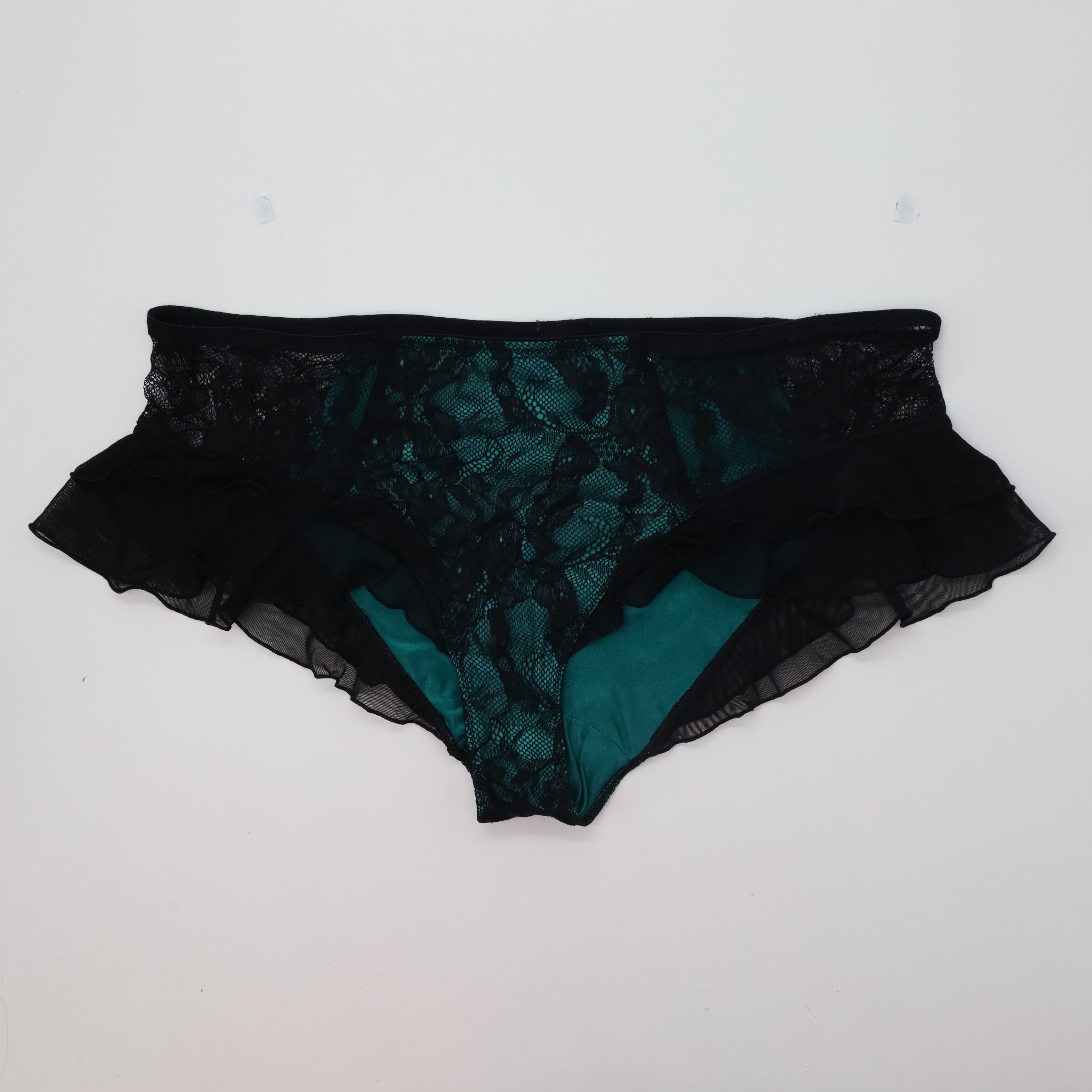Culotte taille haute Noir