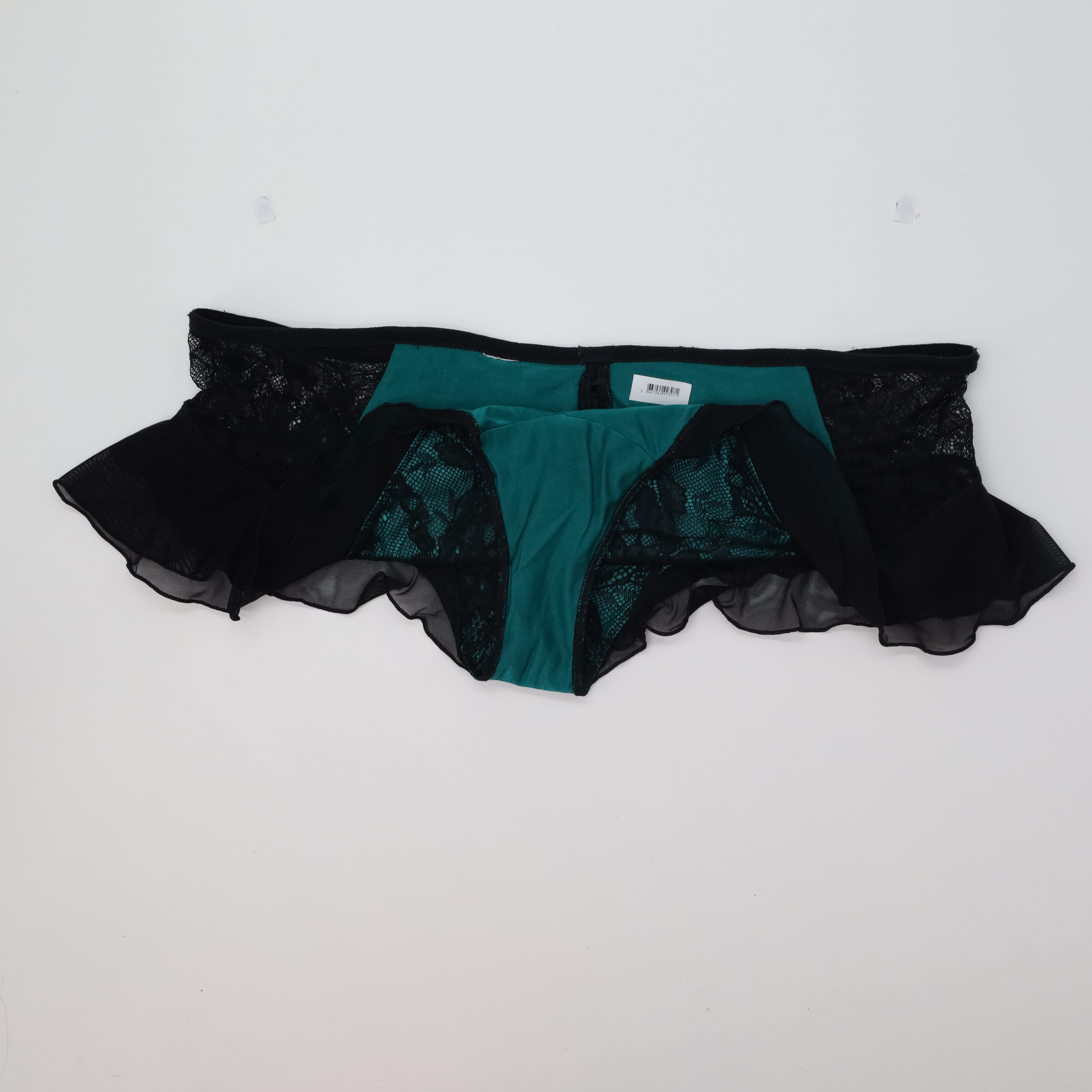 Culotte taille haute Noir