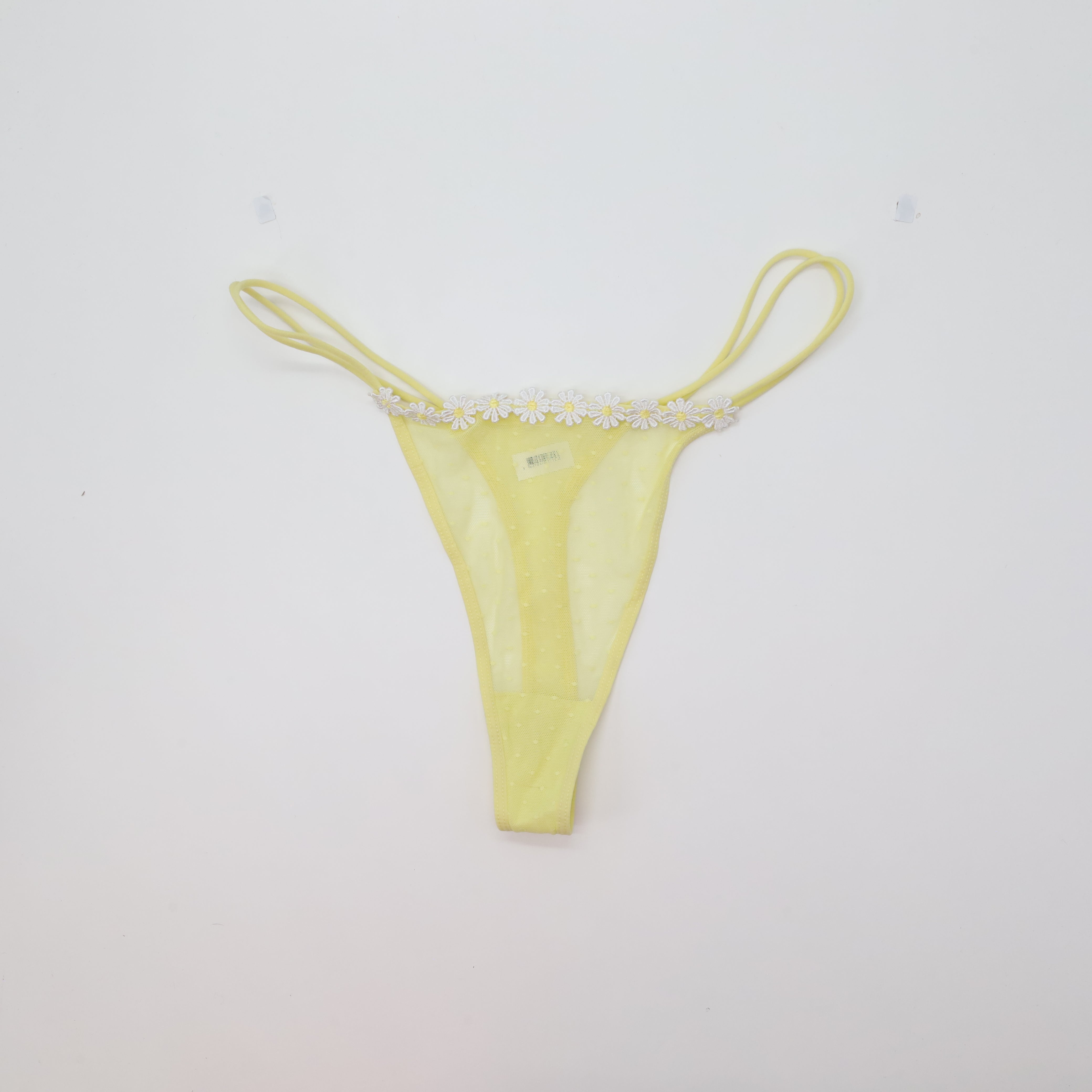 String Lounge Jaune