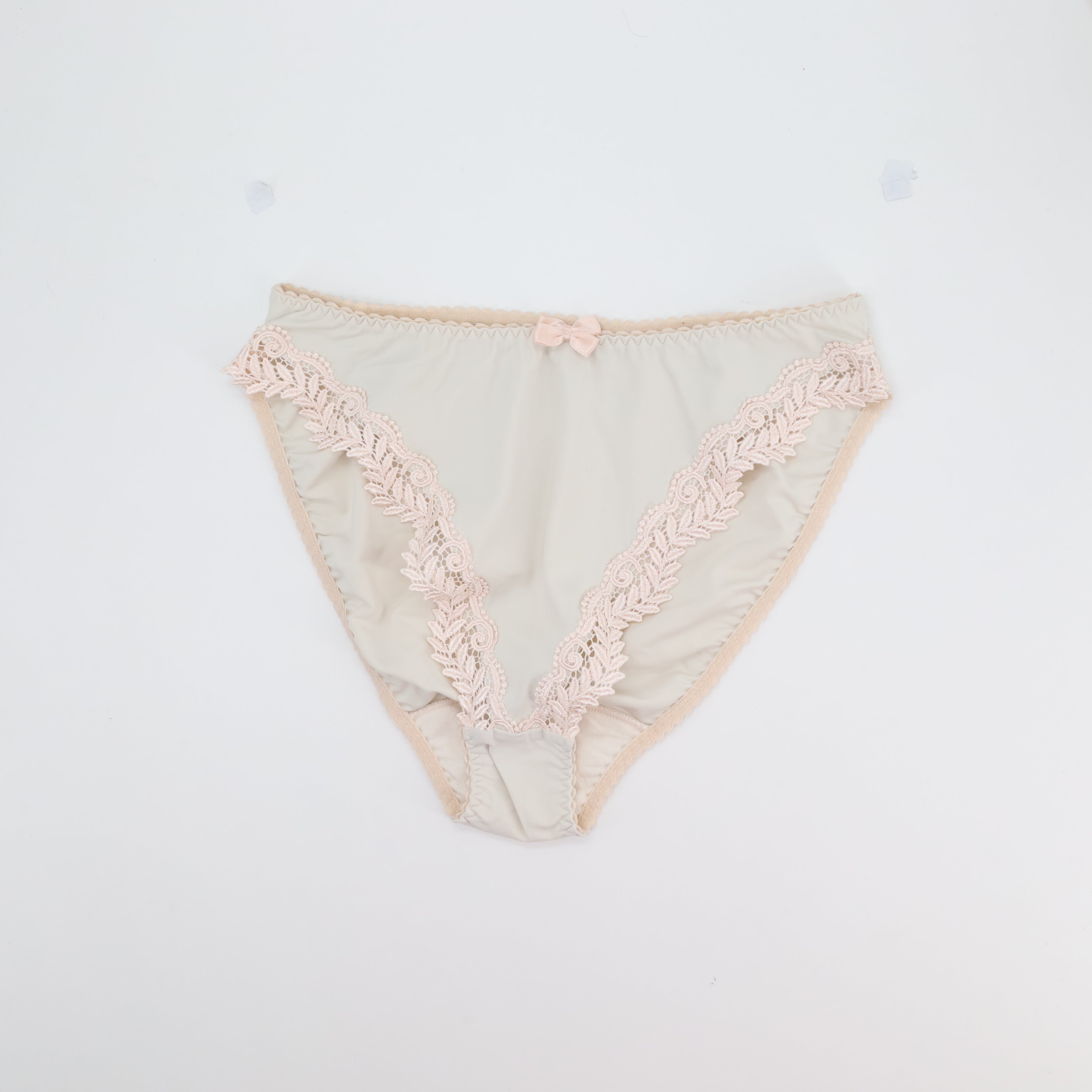 Culotte taille haute Chantelle Beige