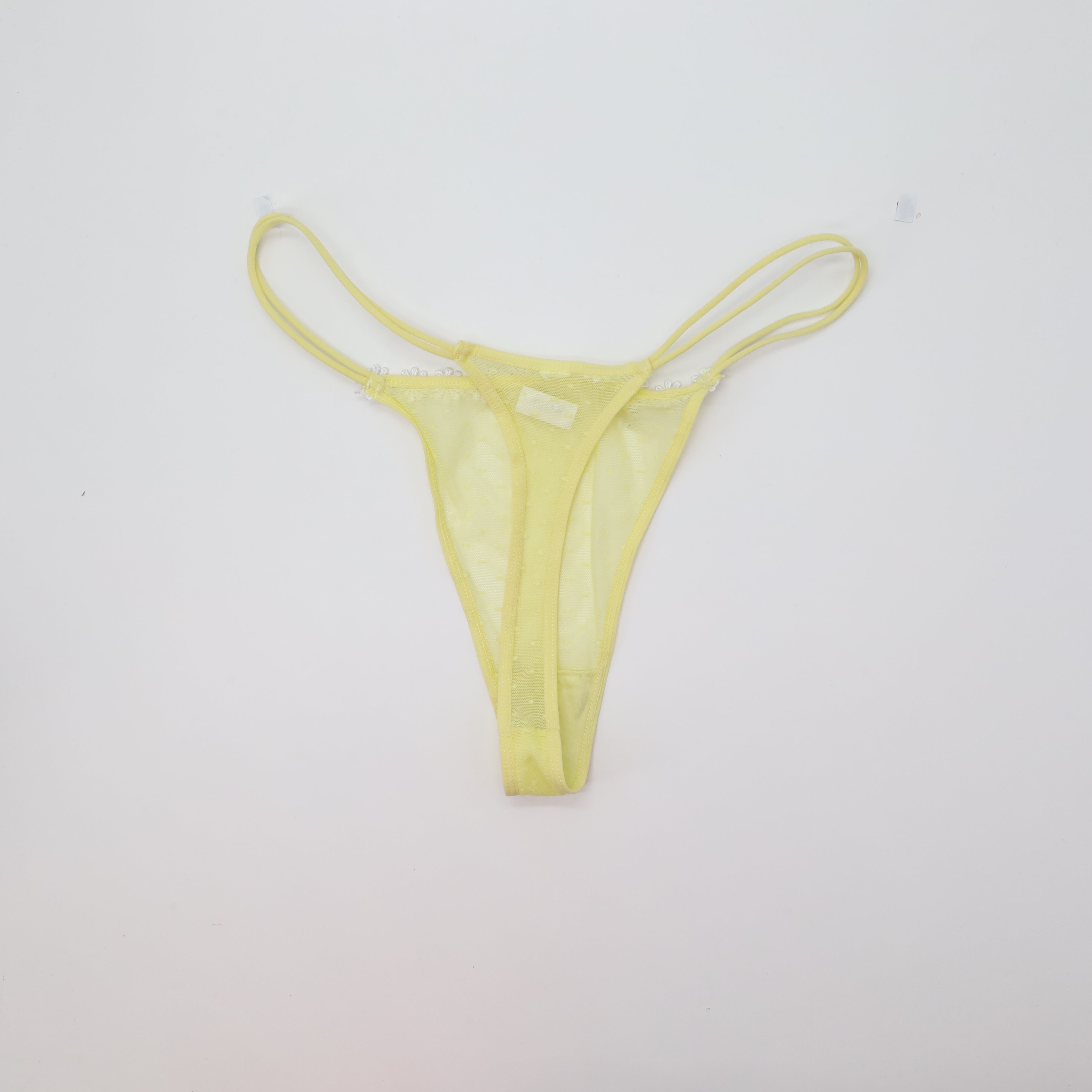 String Lounge Jaune