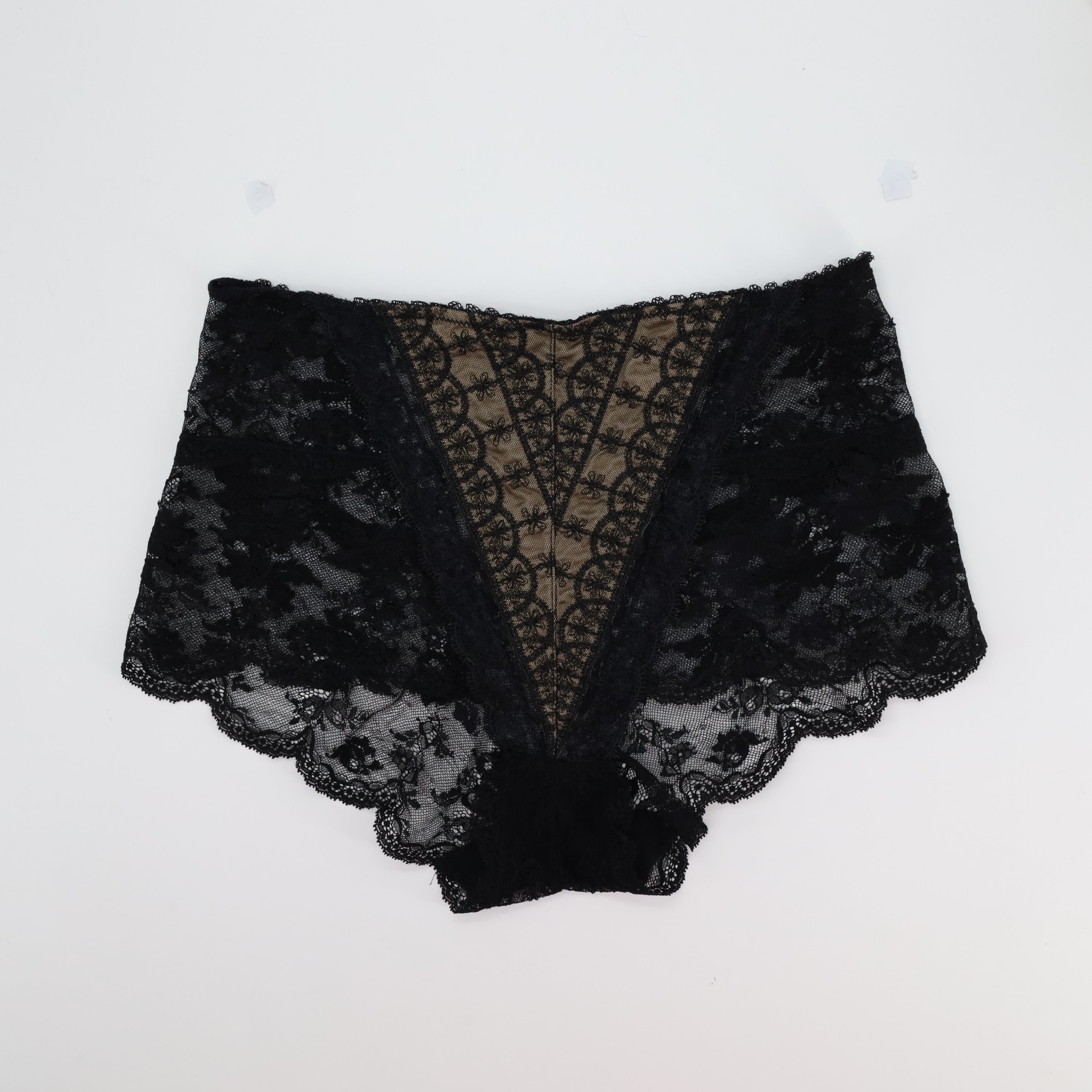 Culotte taille haute Ravage Noir