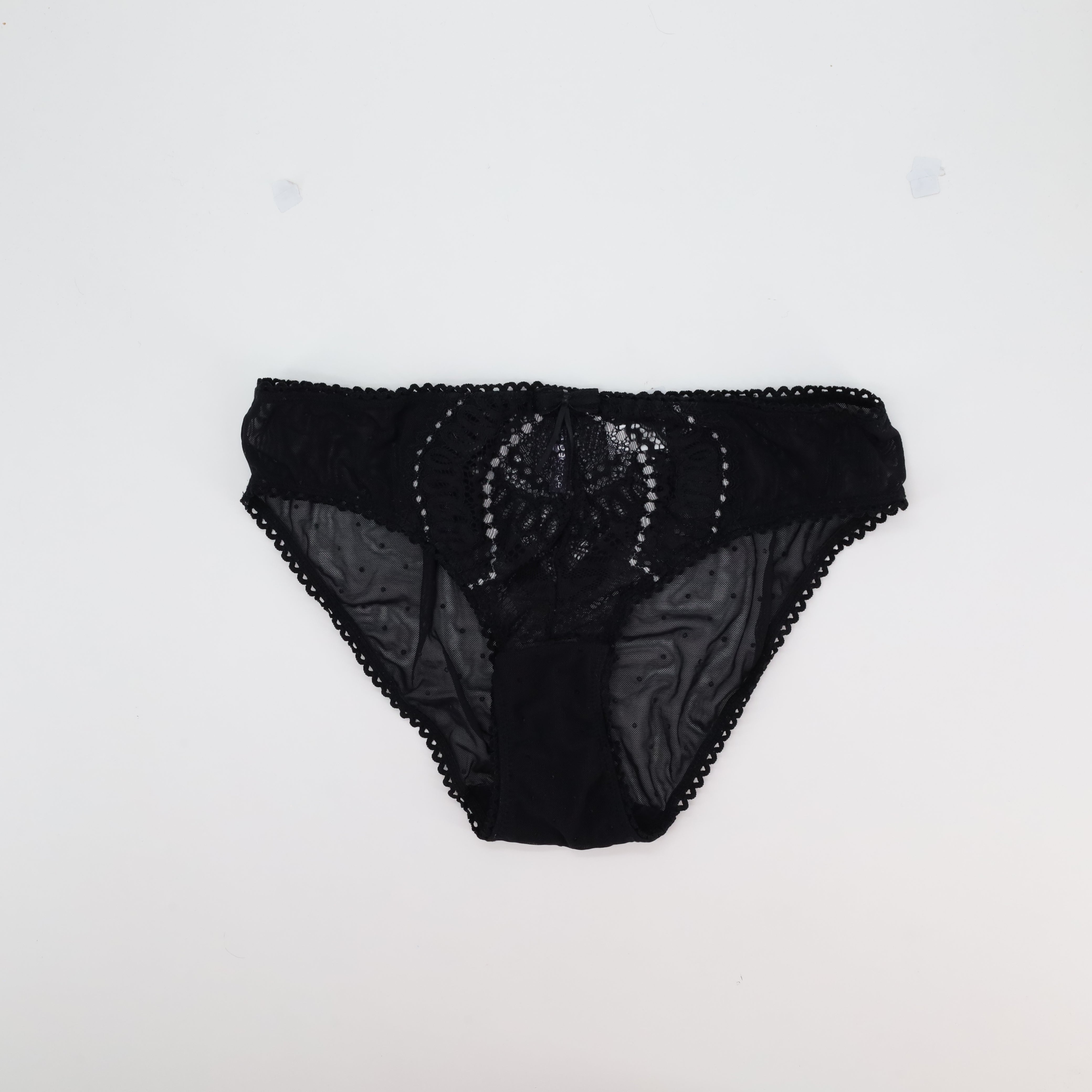 Culotte RougeGorge Noir