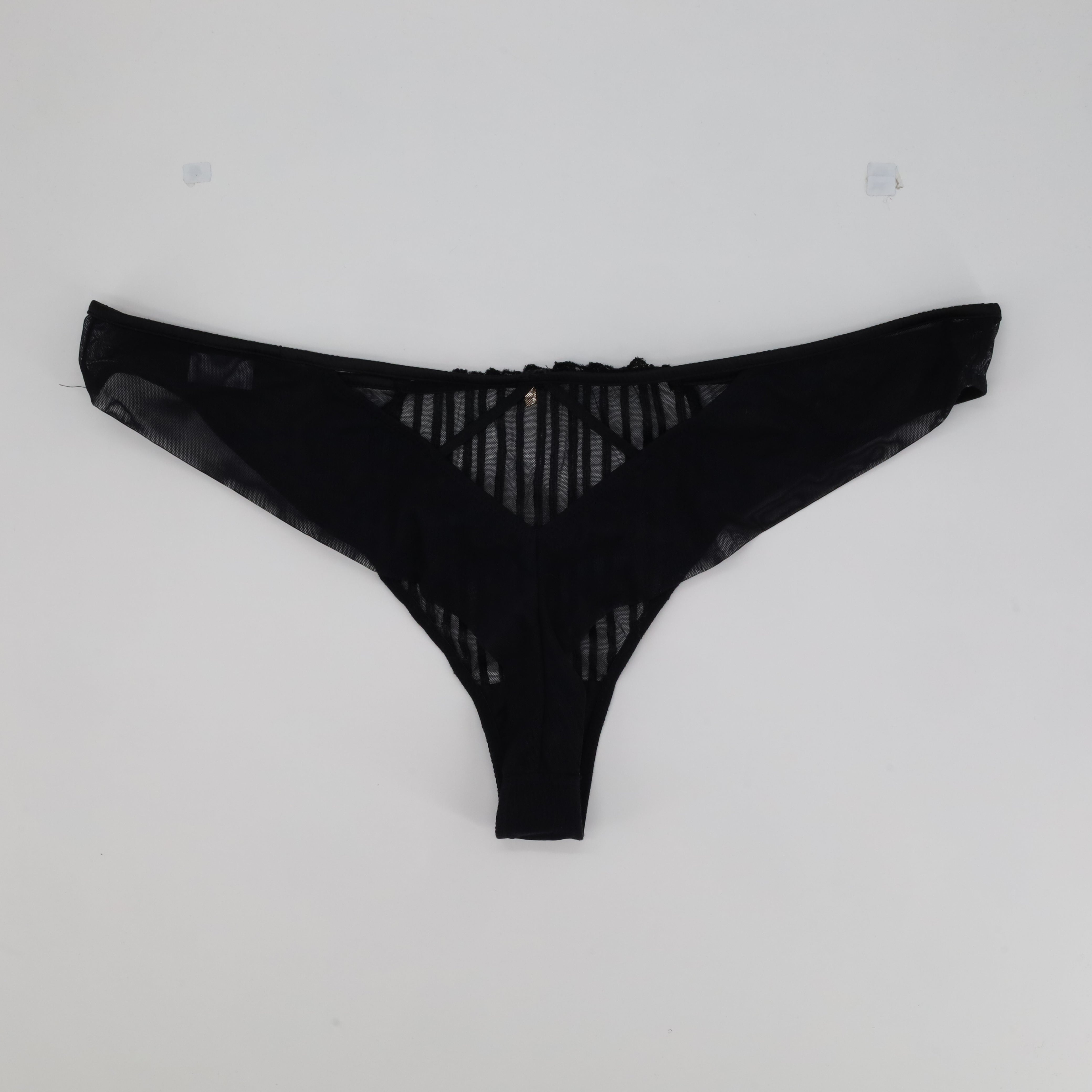 Tanga Rose Noir