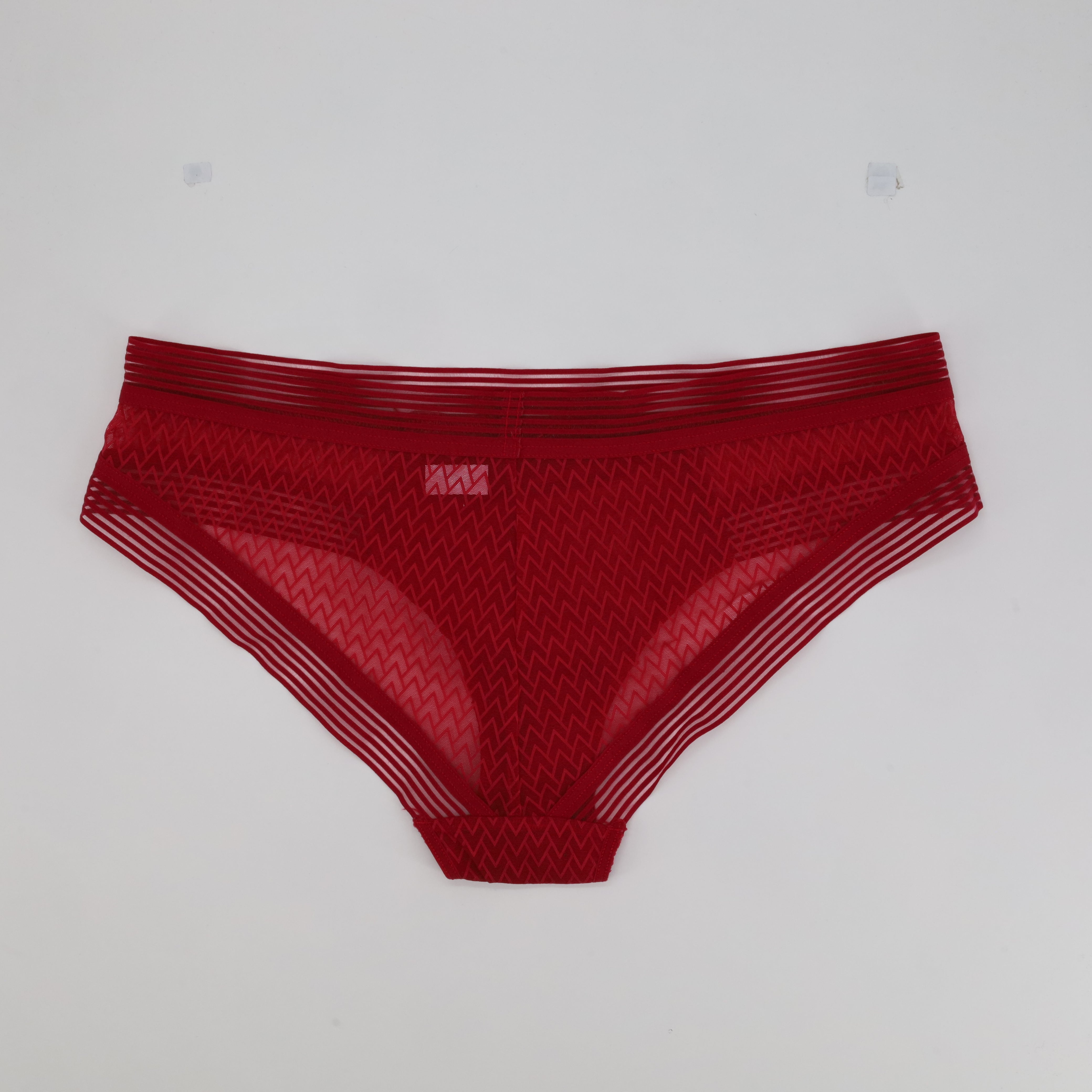 Culotte Chantelle Rouge