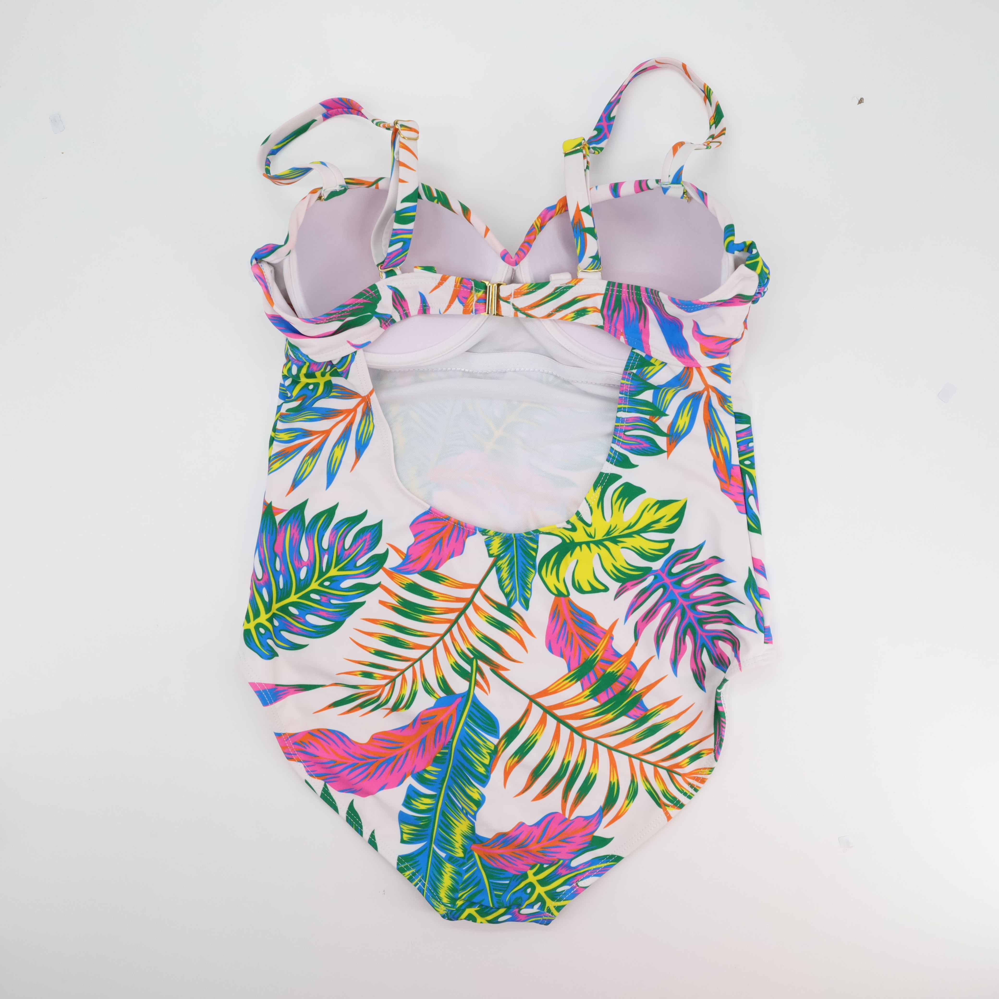 Maillot 1 pièce Fei Blanc