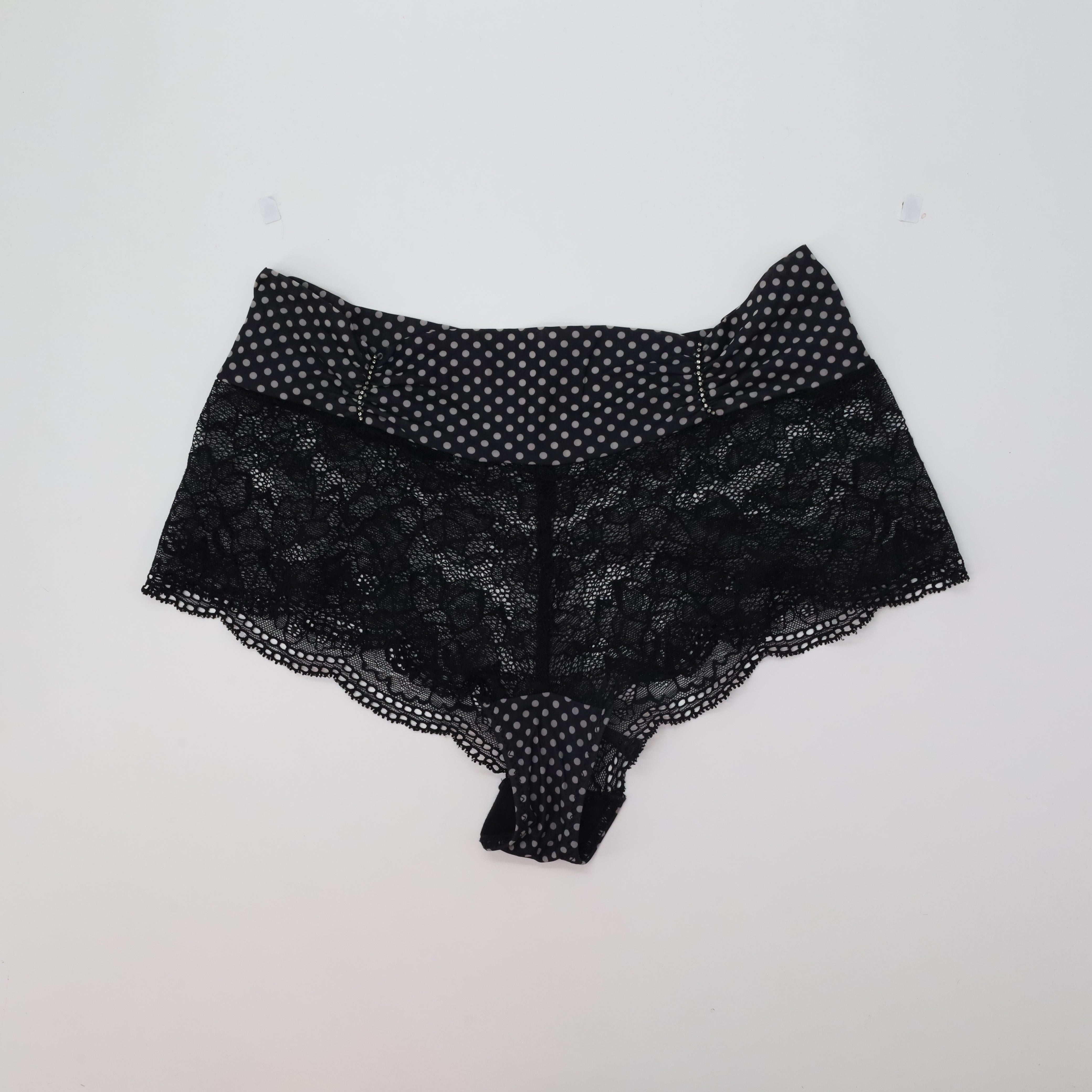 Culotte taille haute Maison Lejaby Noir