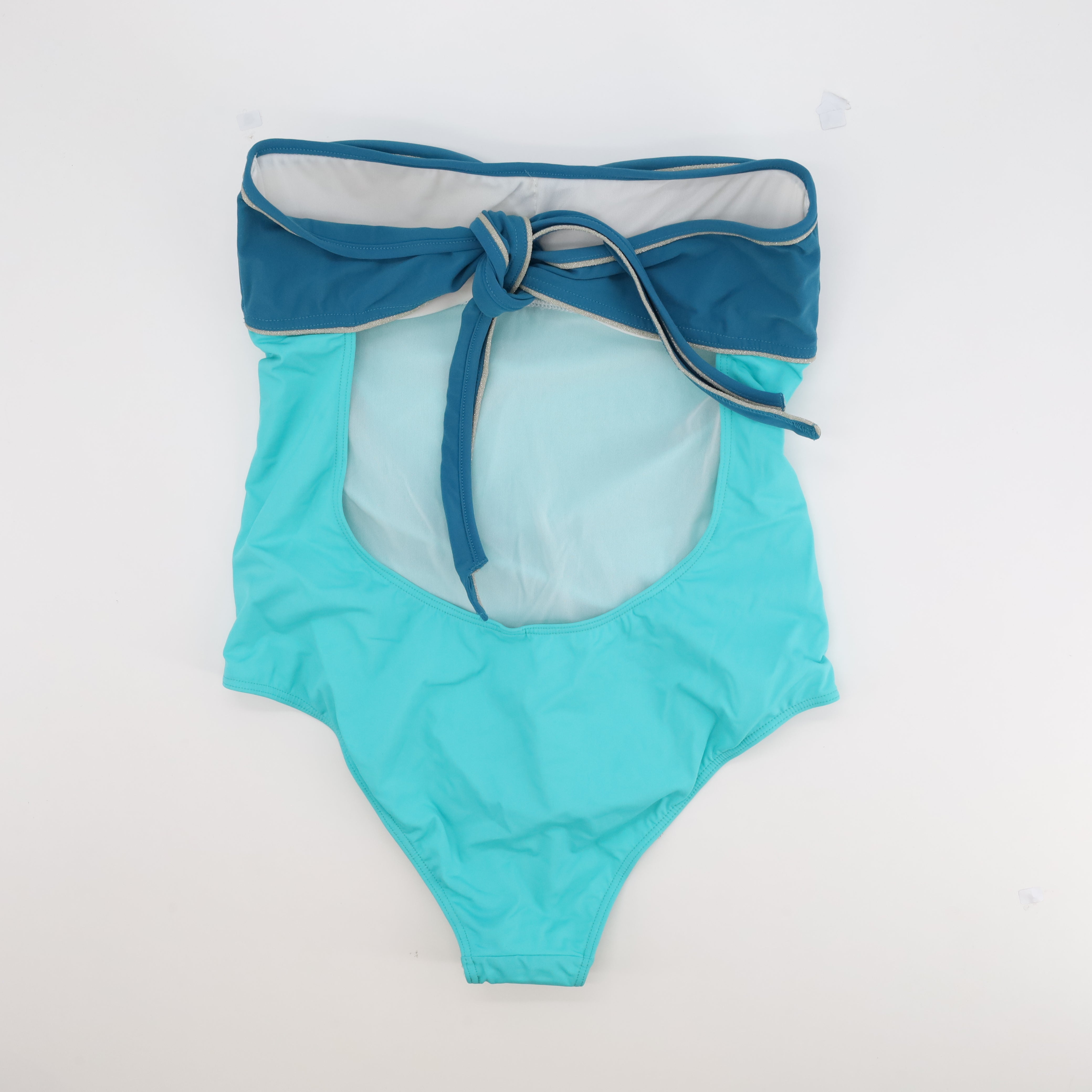 Maillot 1 pièce Ysé Bleu