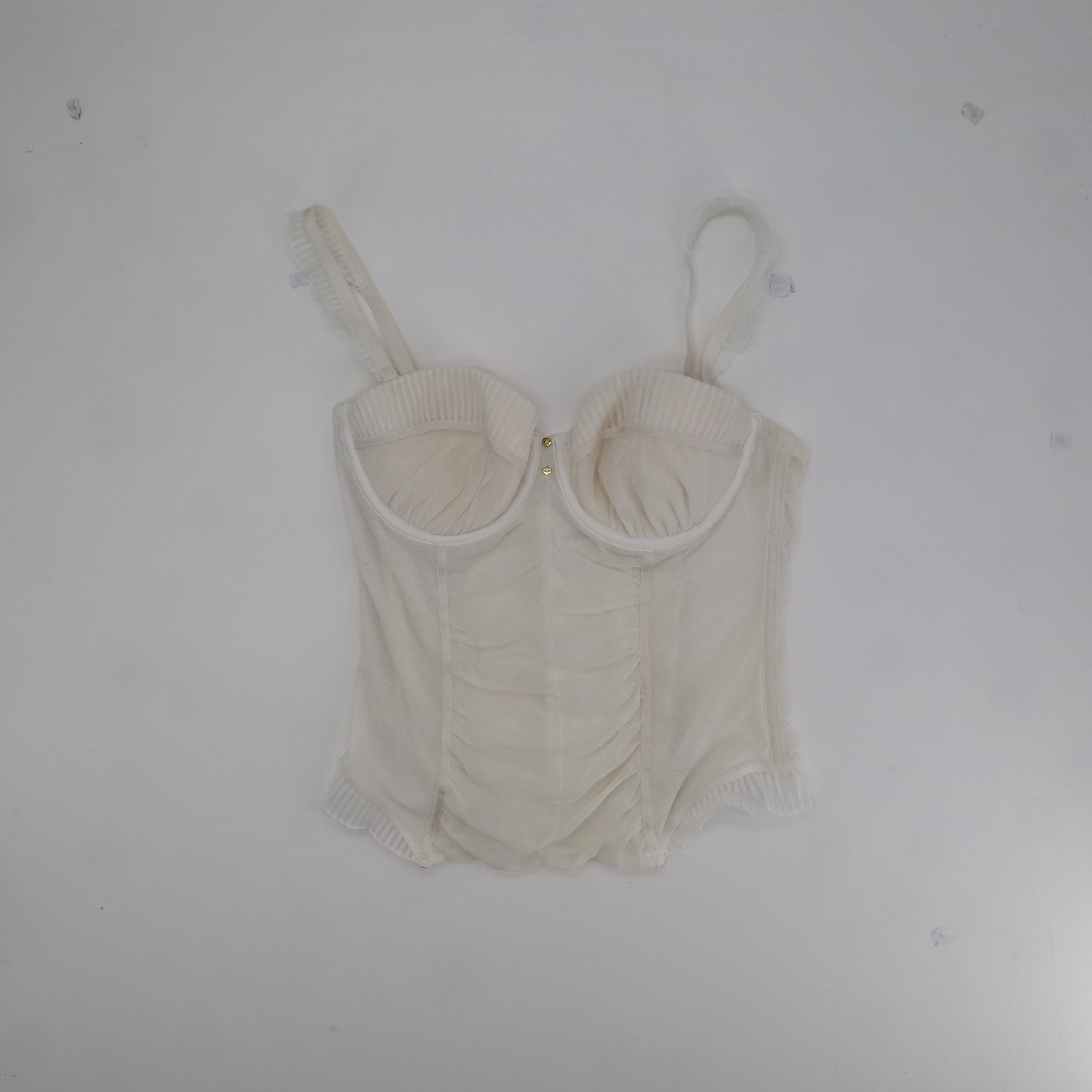 Corset Darjeeling Blanc