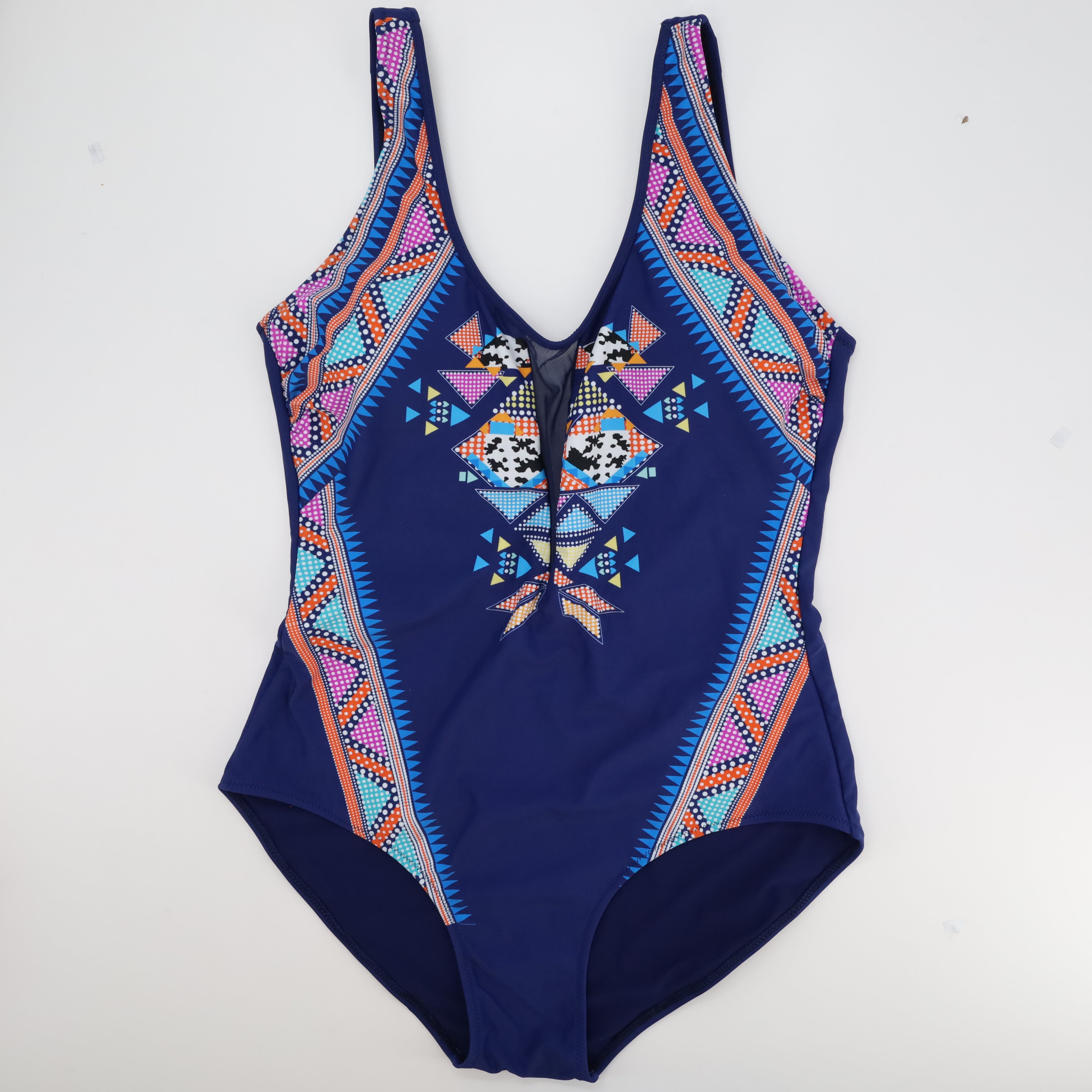 Maillot 1 pièce Katia Bleu