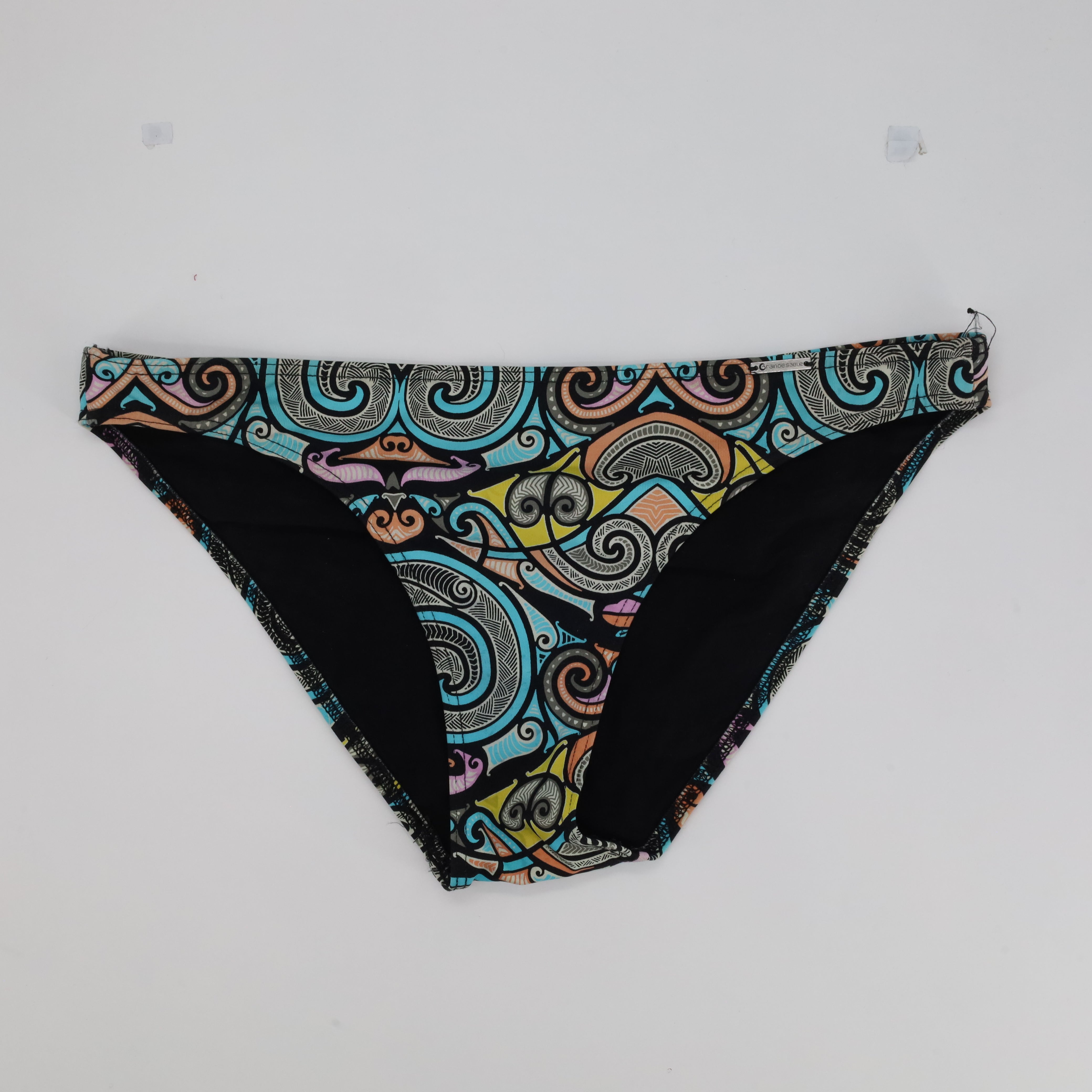 Bas de maillot Grain de sable Jaune